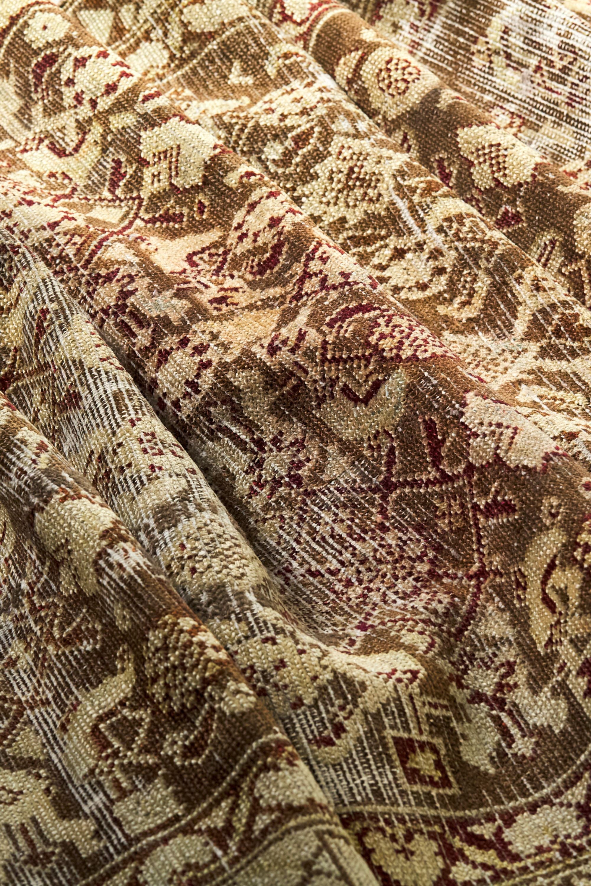 District Loom Vintage Turkish Runner Rug Miles