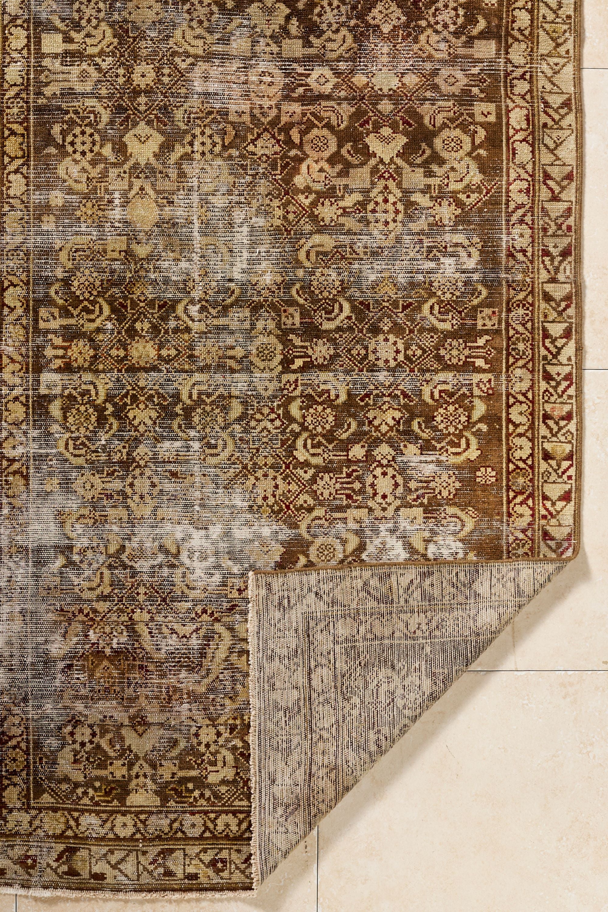District Loom Vintage Turkish Runner Rug Miles