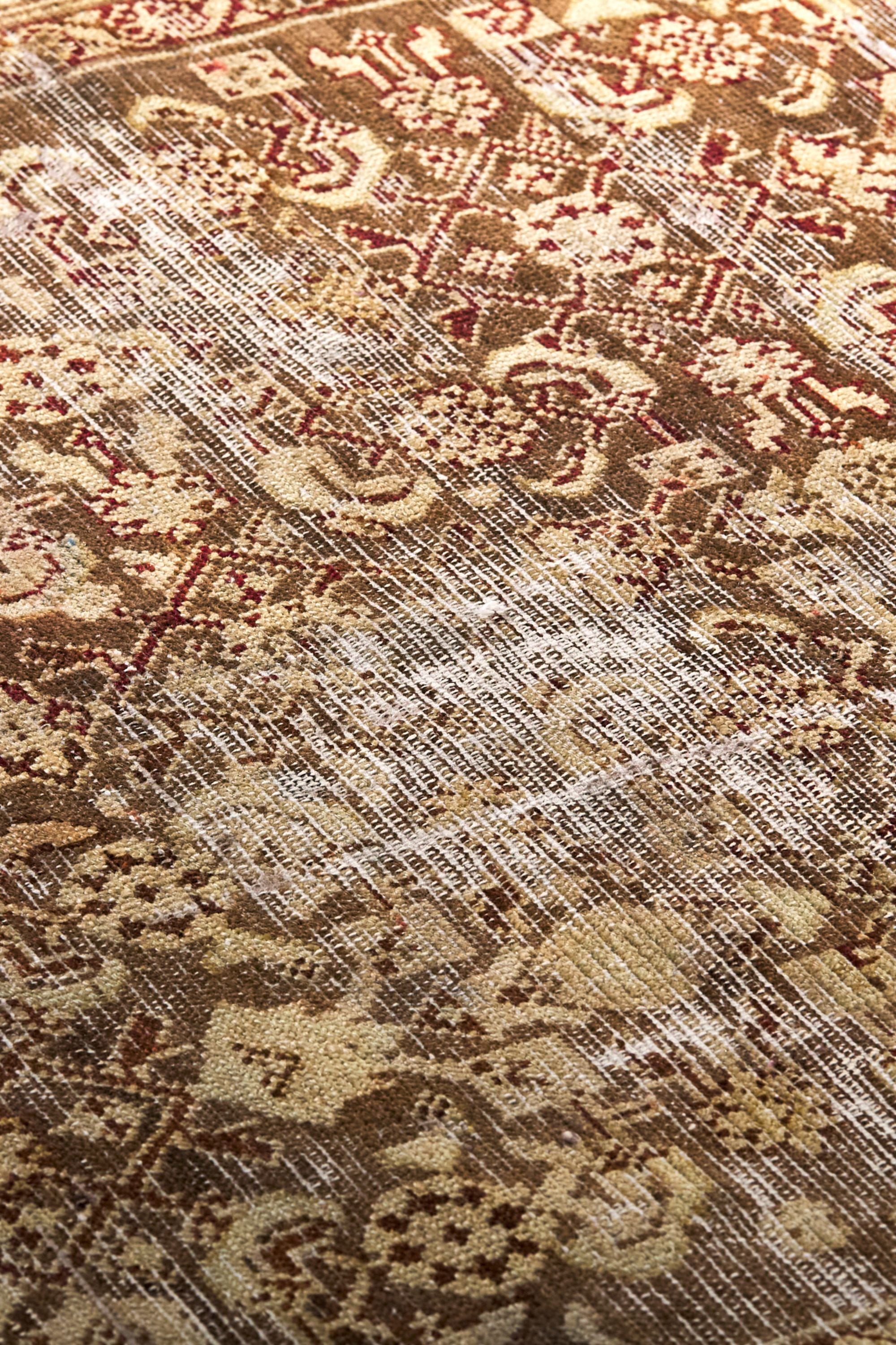 District Loom Vintage Turkish Runner Rug Miles