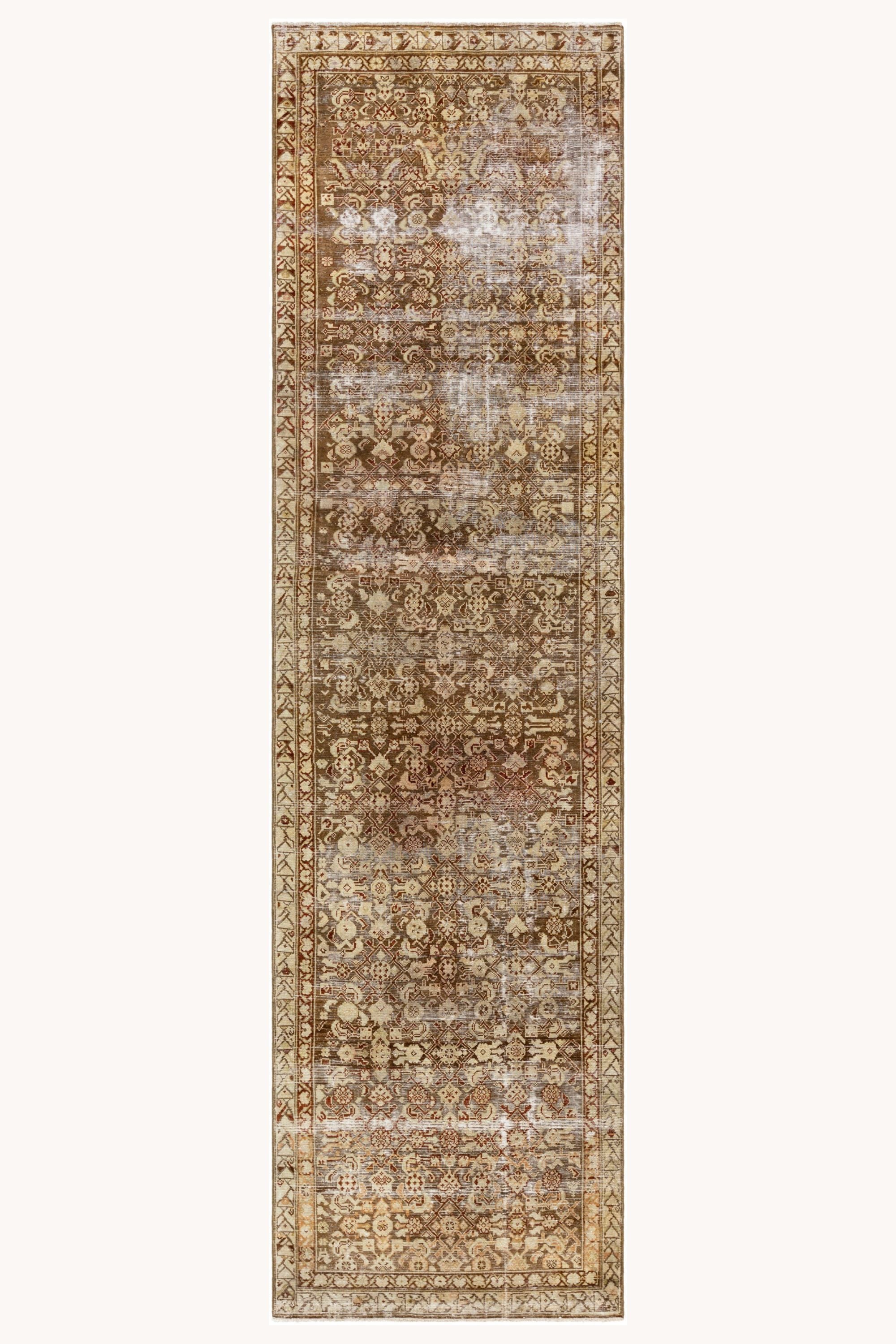 District Loom Vintage Turkish Runner Rug Miles