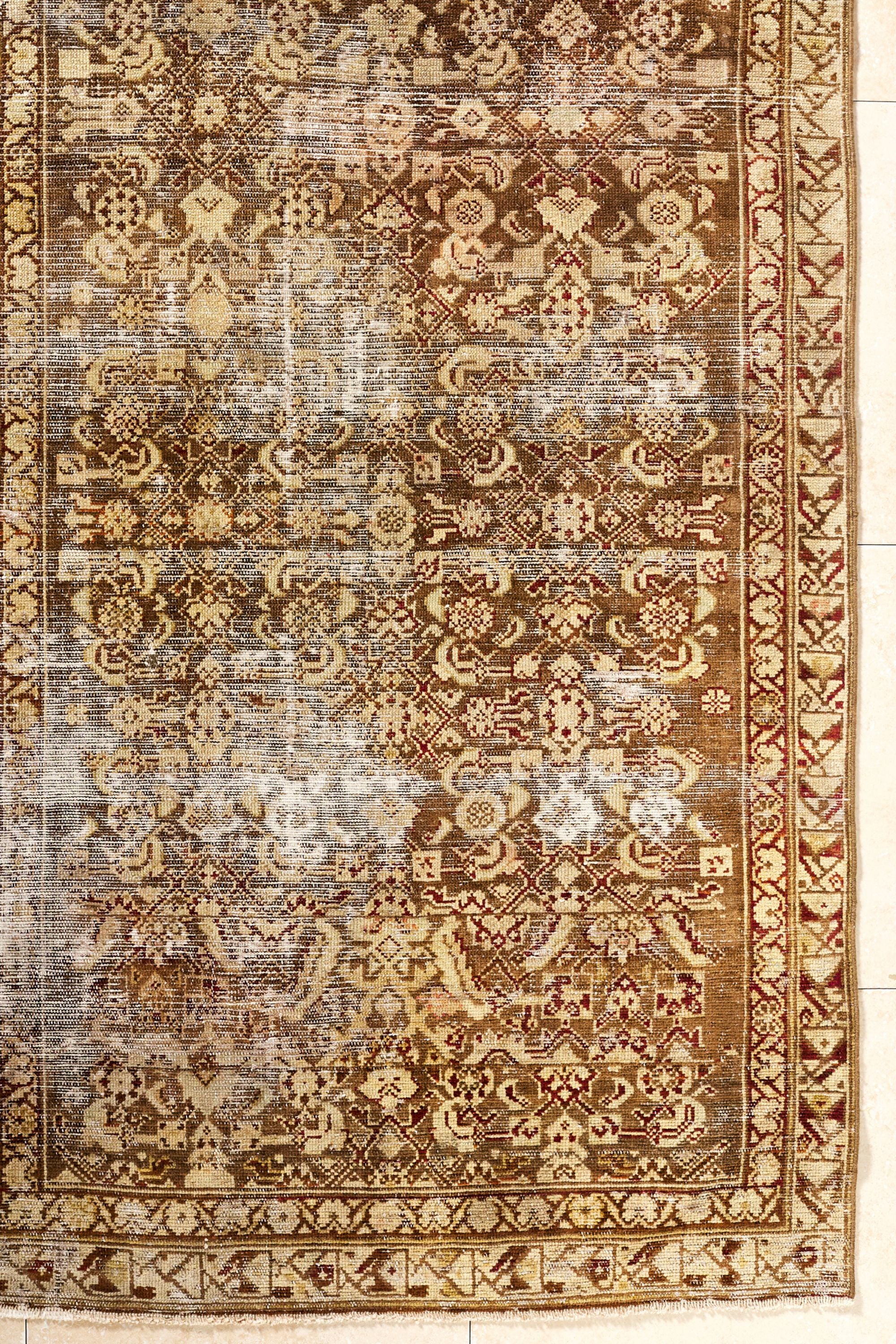 District Loom Vintage Turkish Runner Rug Miles