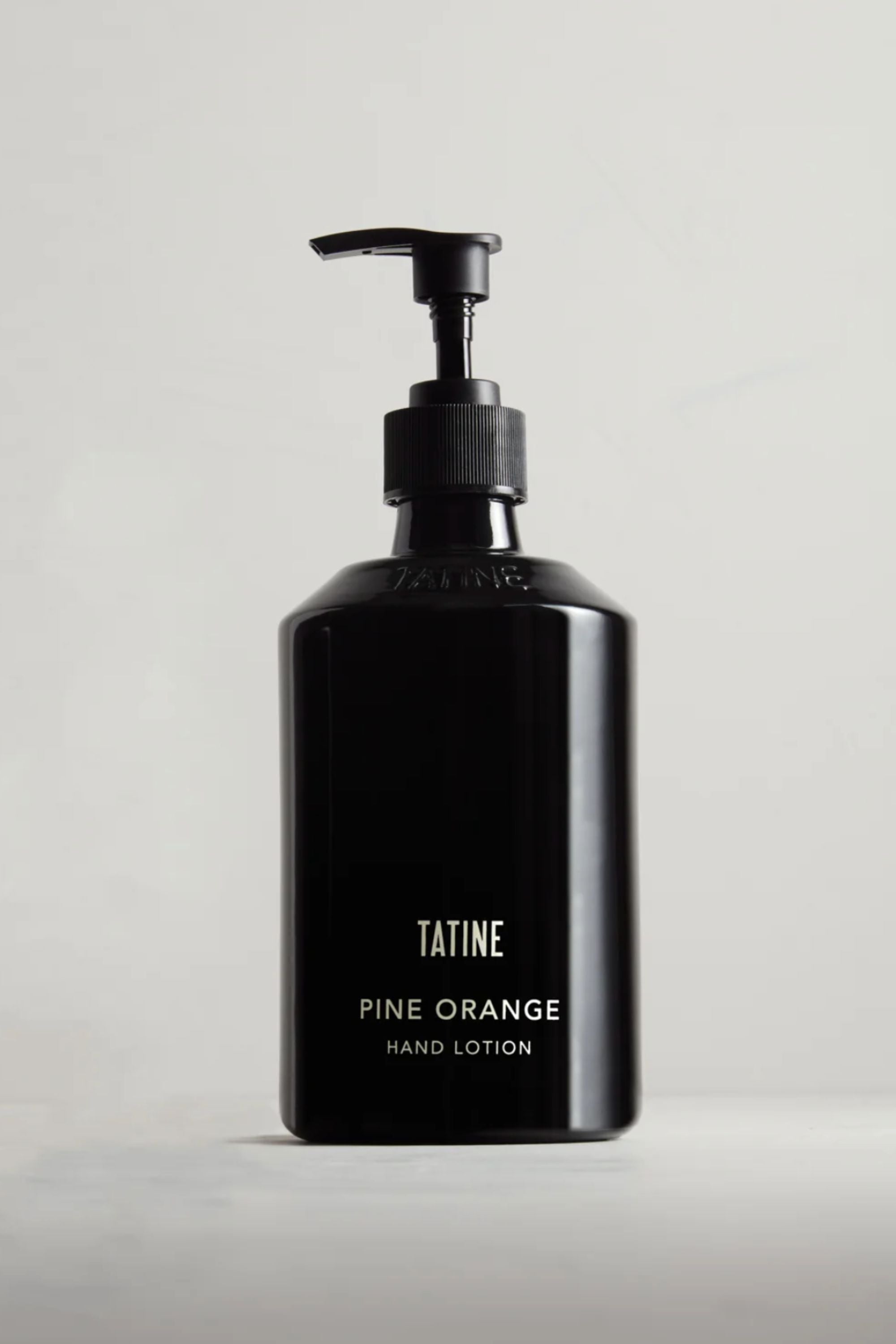 District Loom x Tatine Hand Lotion Pine orange