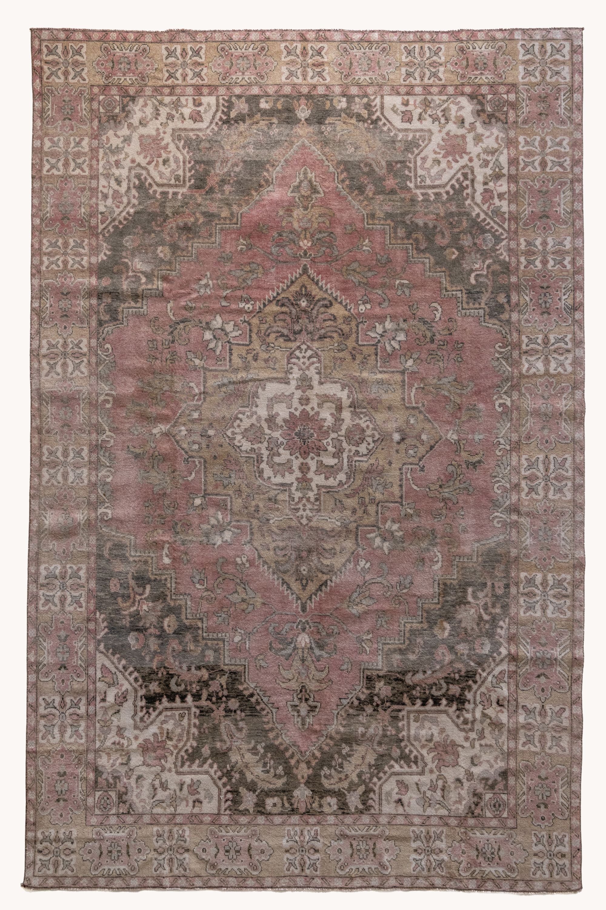 District Loom Vintage Sivas Area Rug Poplar