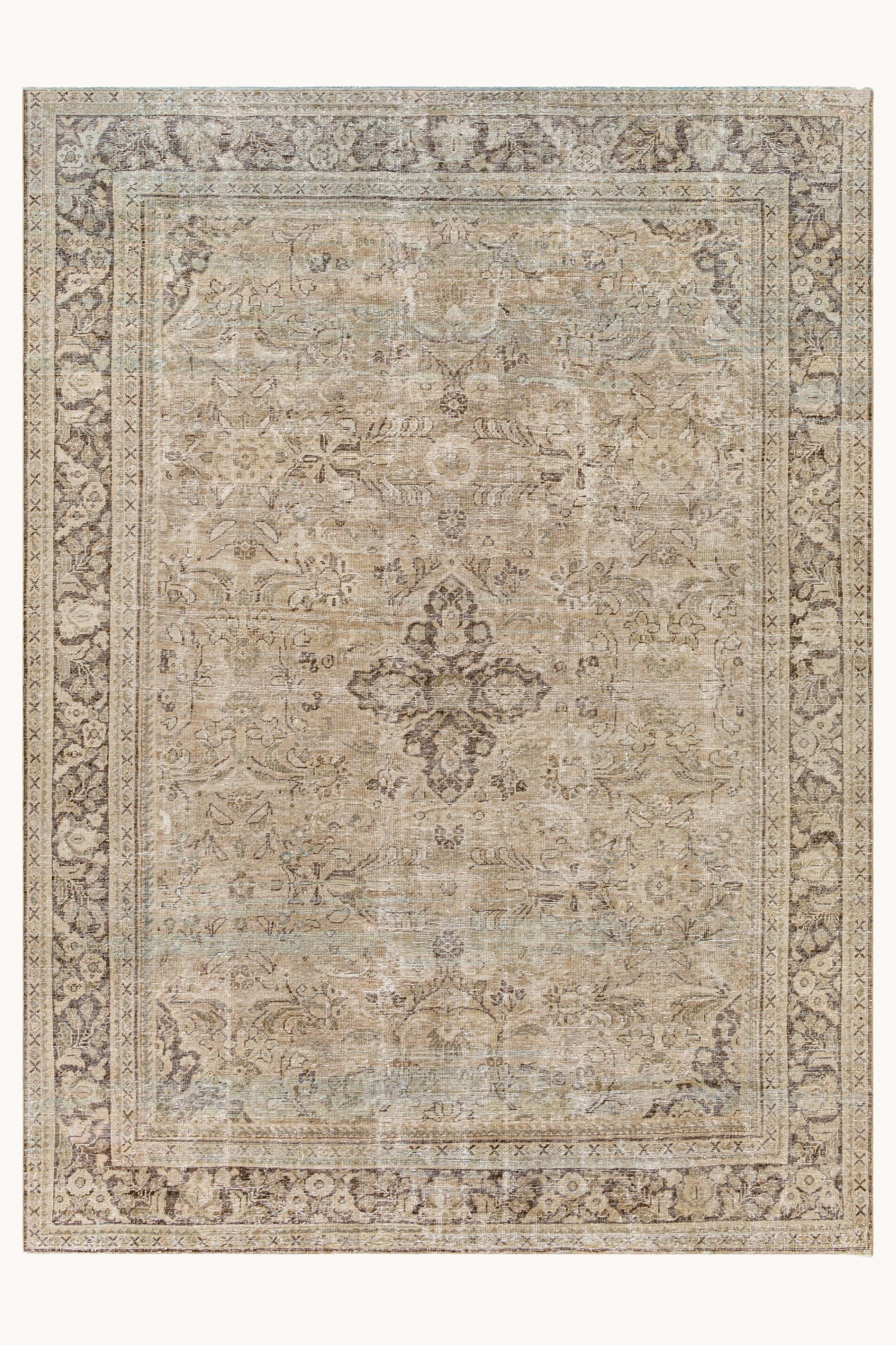 District Loom Vintage Area Rug Vera
