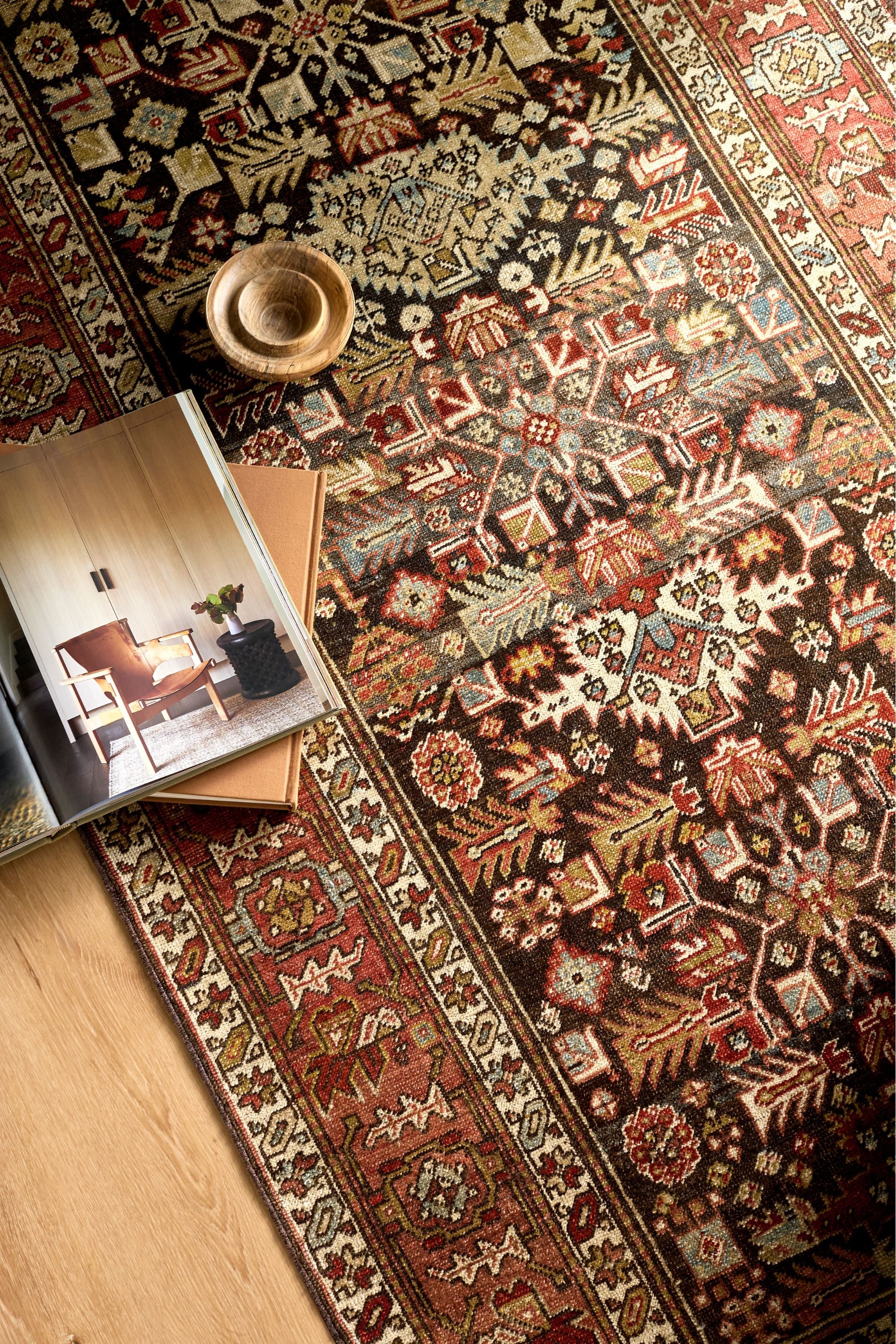 District Loom Vintage Turkish Runner Rug Libby