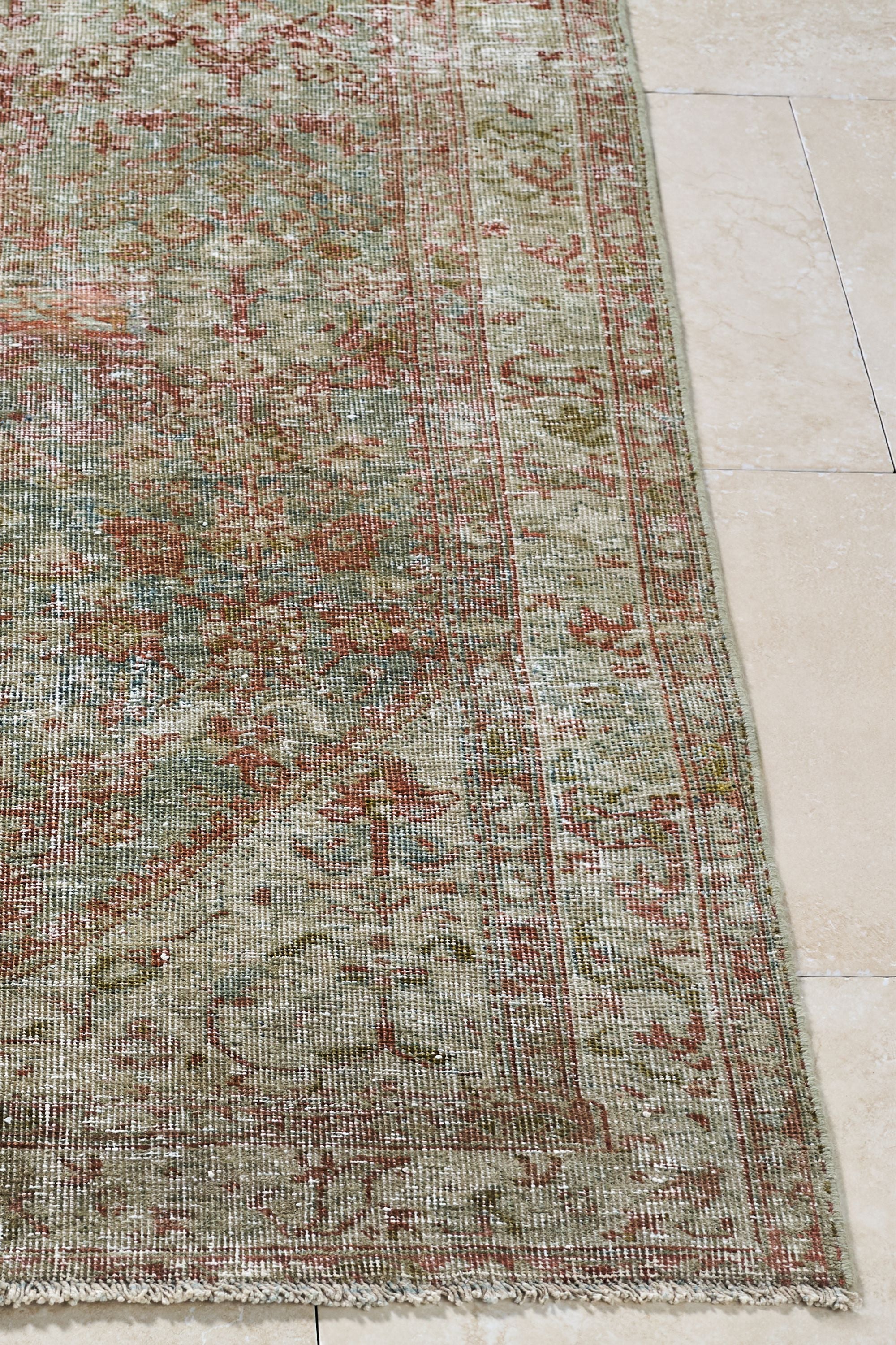 District Loom Vintage Turkish Runner Rug Mahala