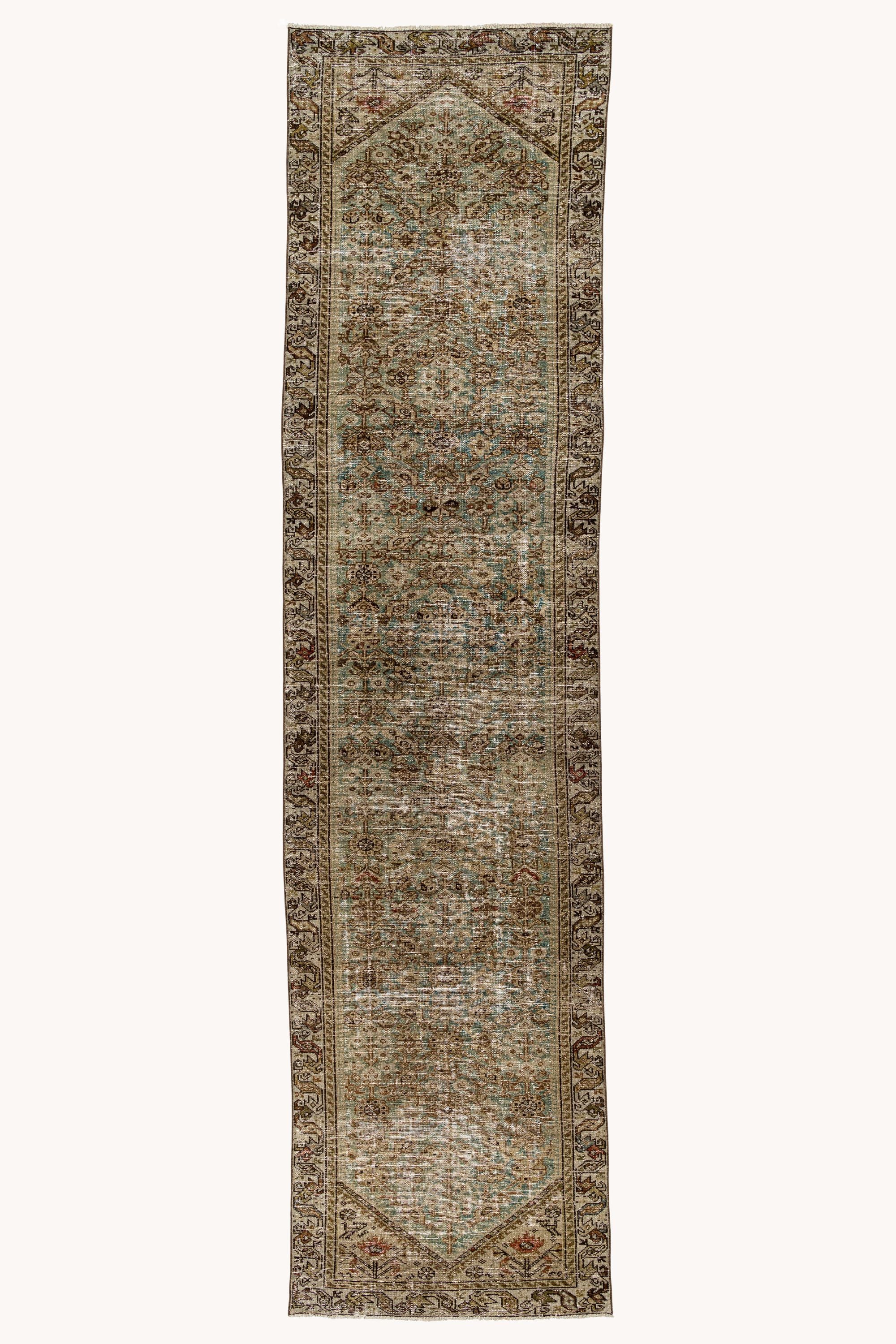 District Loom Vintage Turkish Runner Rug Khaza
