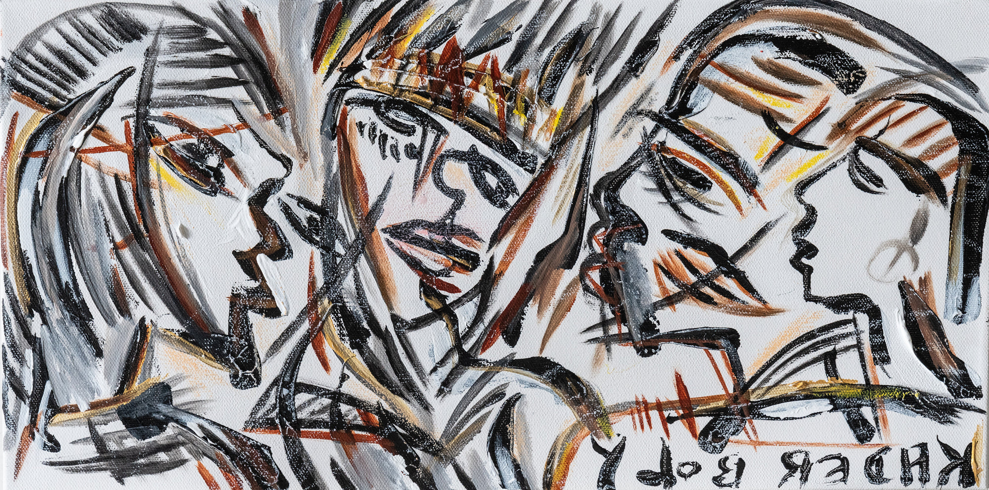 Kader Boly original work
