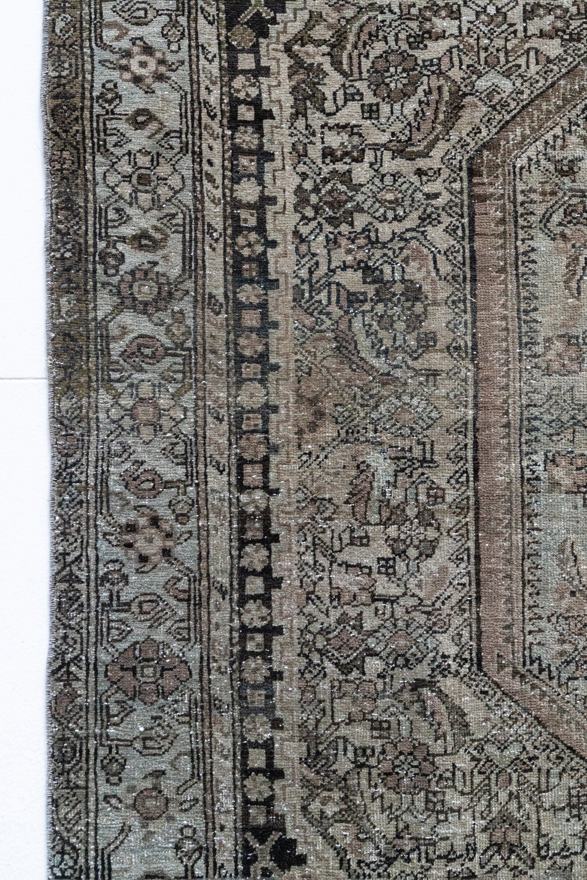 District Loom Vintage Bijar scatter rug BigFork