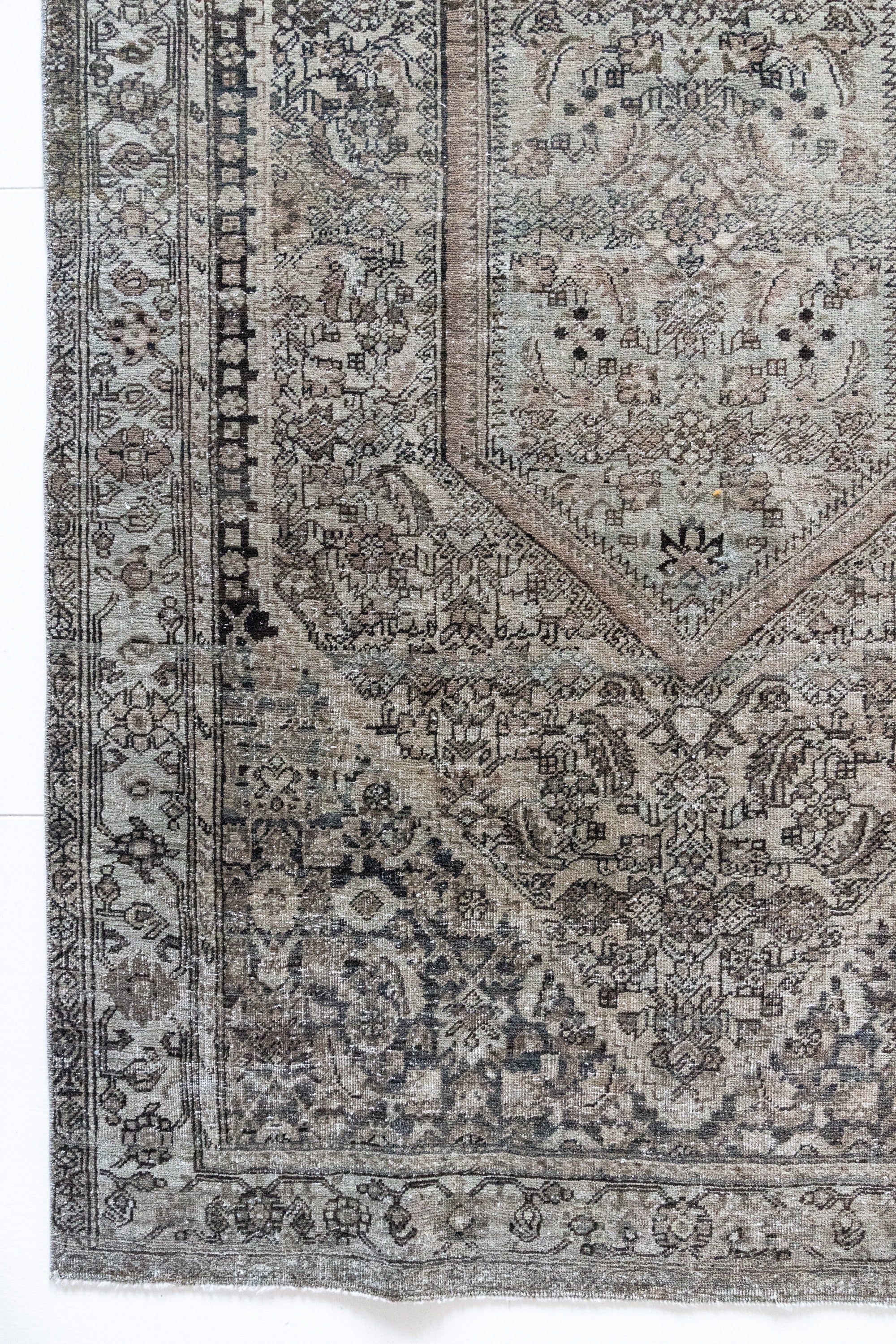 District Loom Vintage Bijar scatter rug BigFork