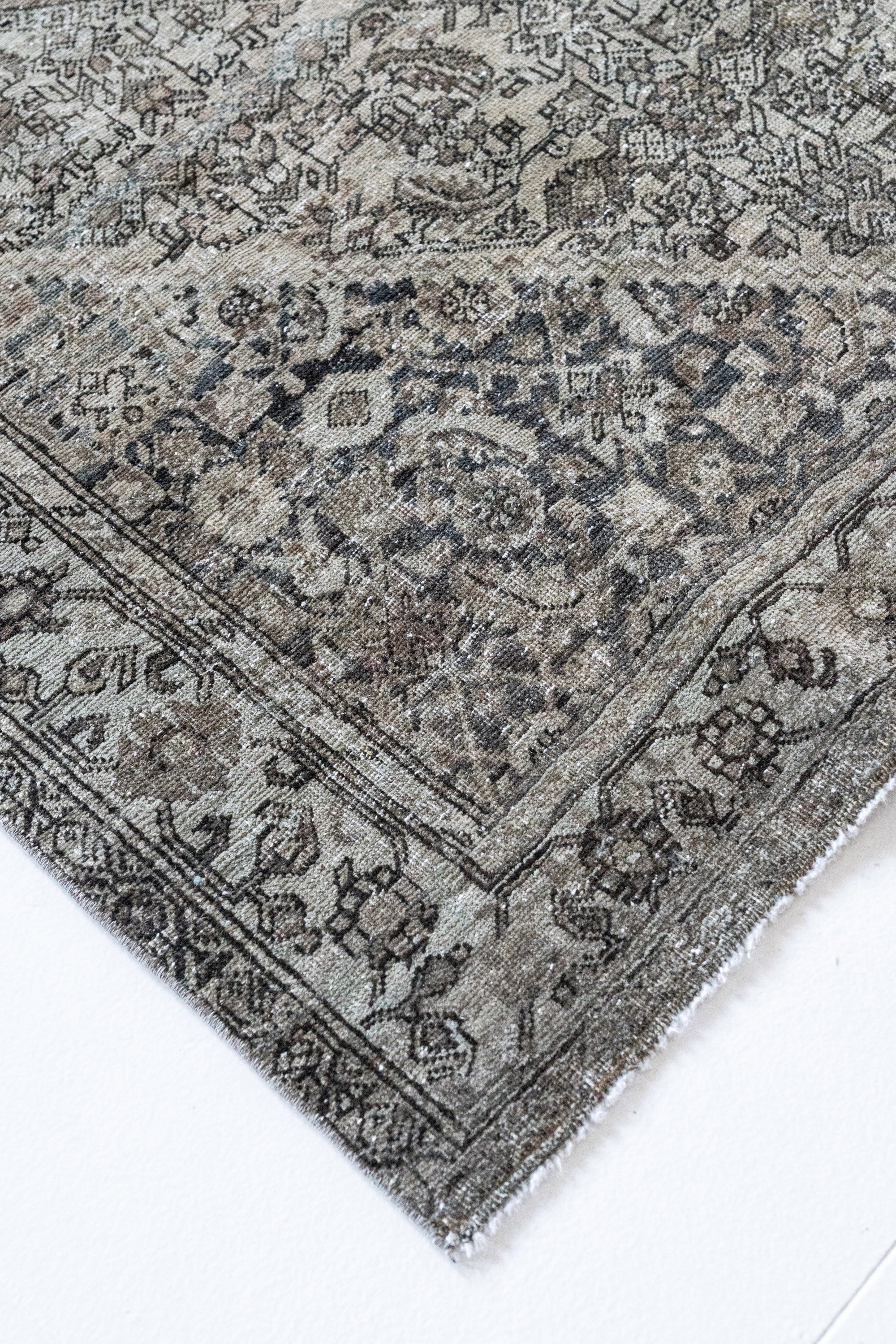 District Loom Vintage Bijar scatter rug BigFork