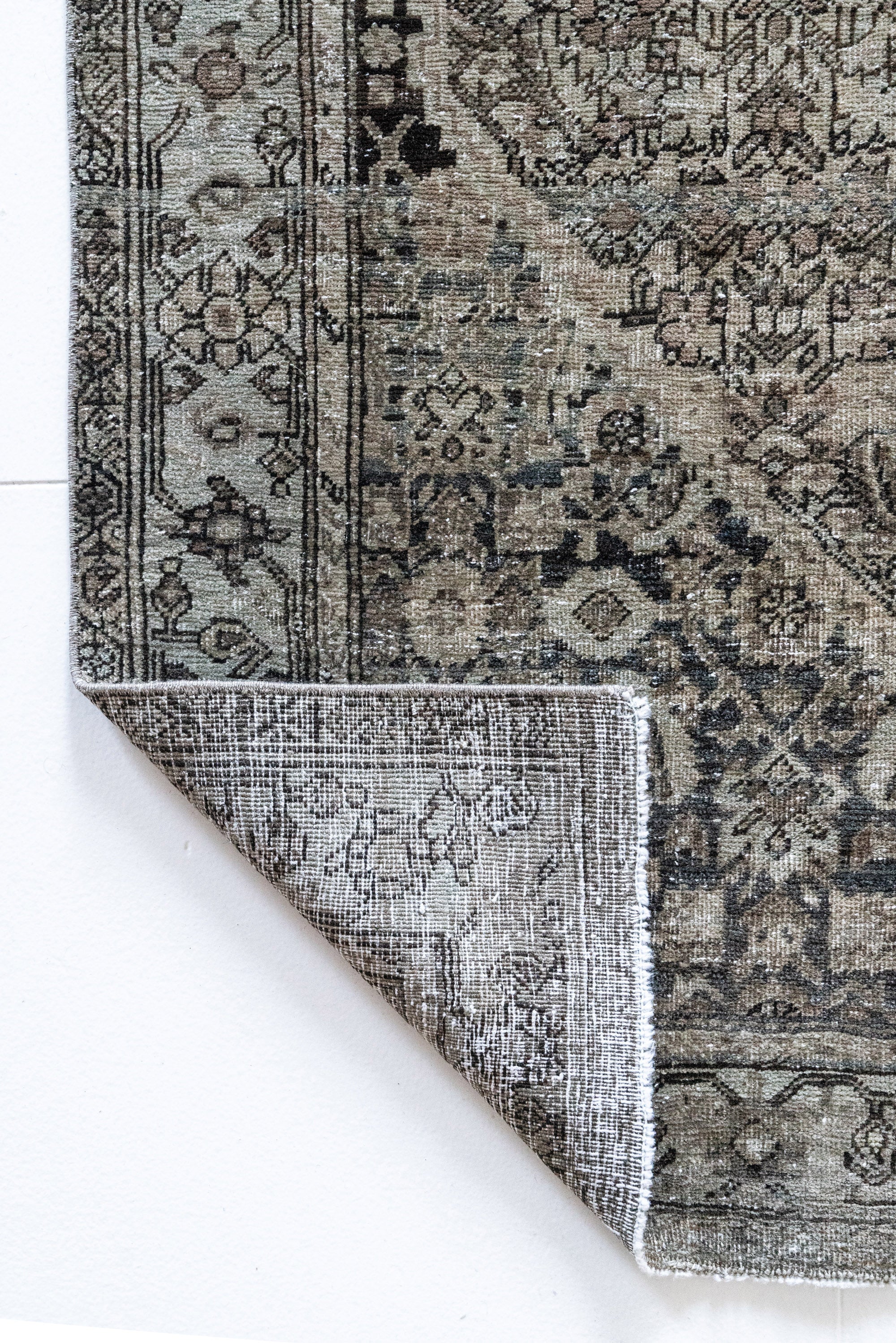 District Loom Vintage Bijar scatter rug BigFork
