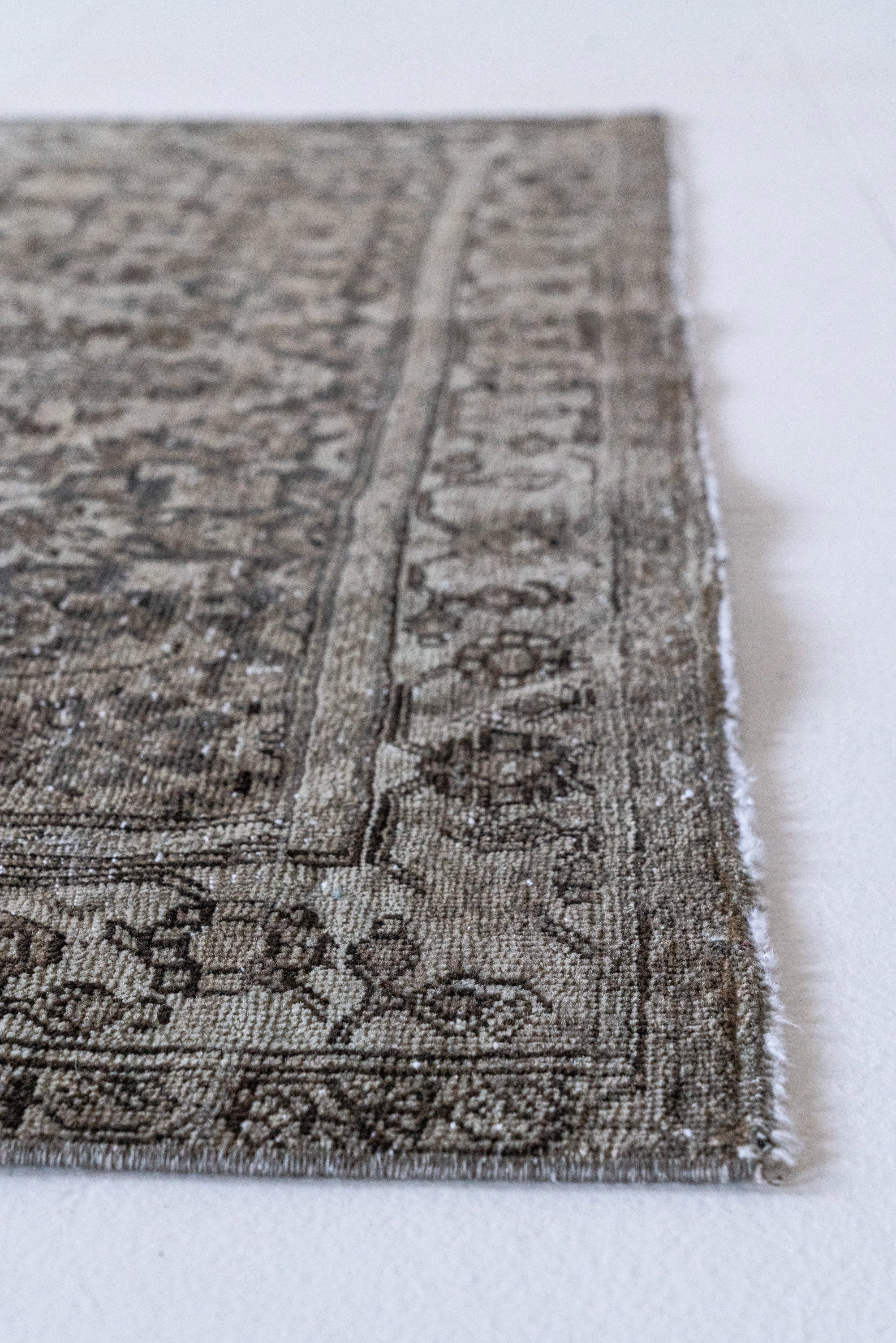 District Loom Vintage Bijar scatter rug BigFork