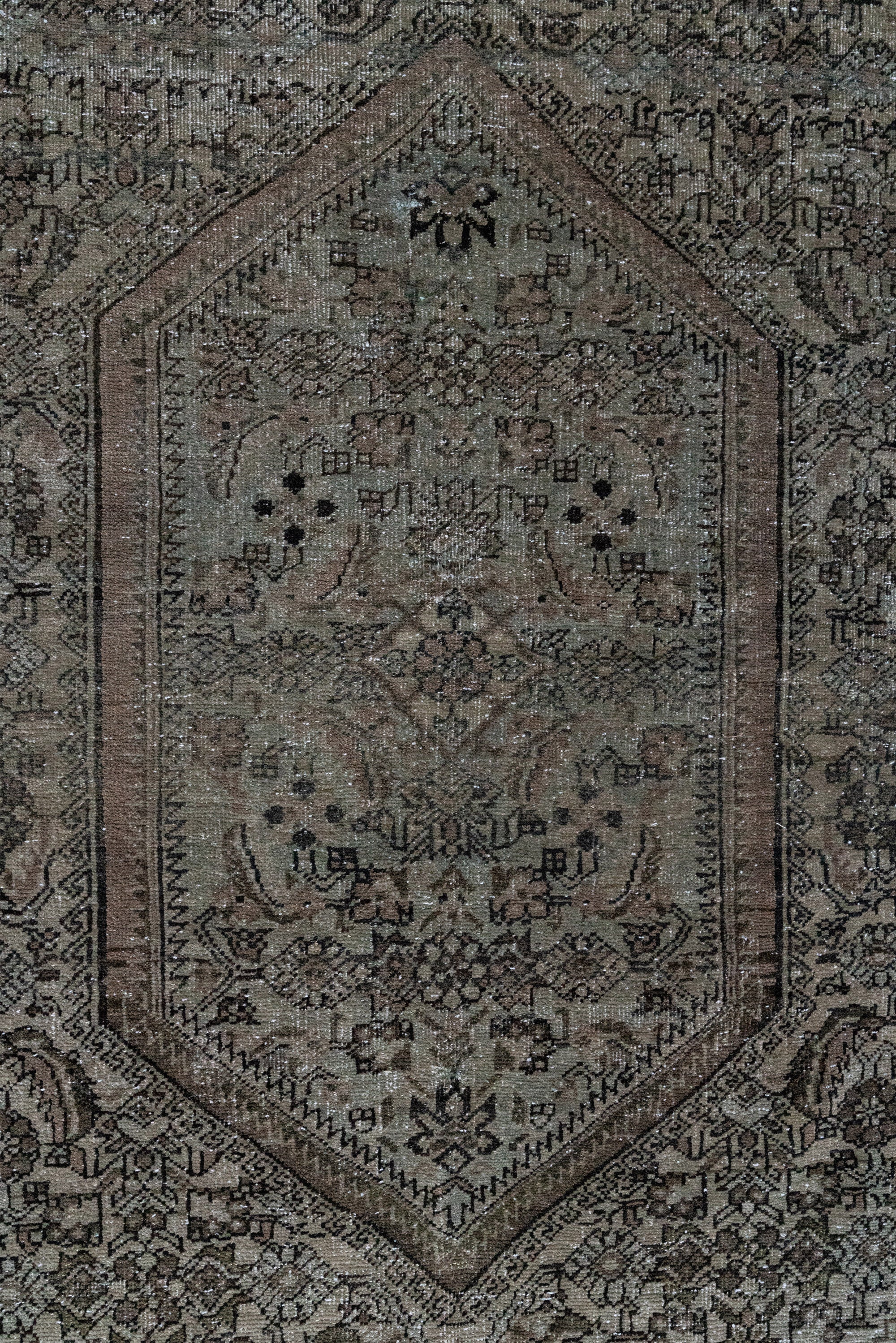 District Loom Vintage Bijar scatter rug BigFork