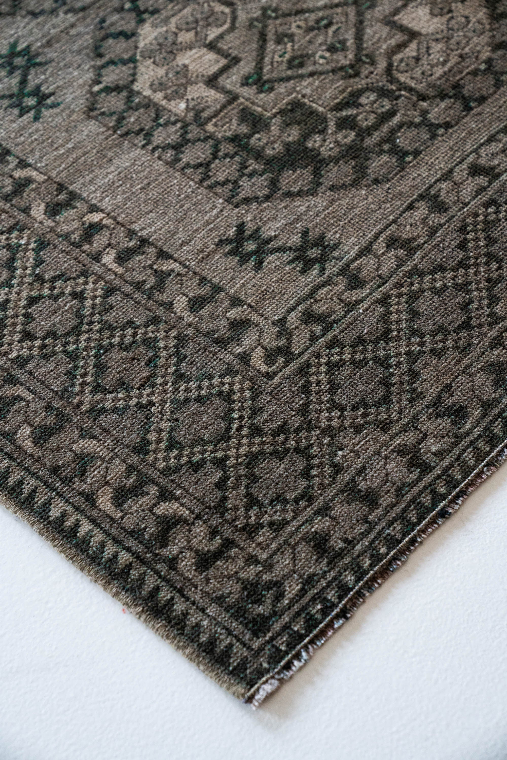 District Loom Vintage Ensari area rug Chester