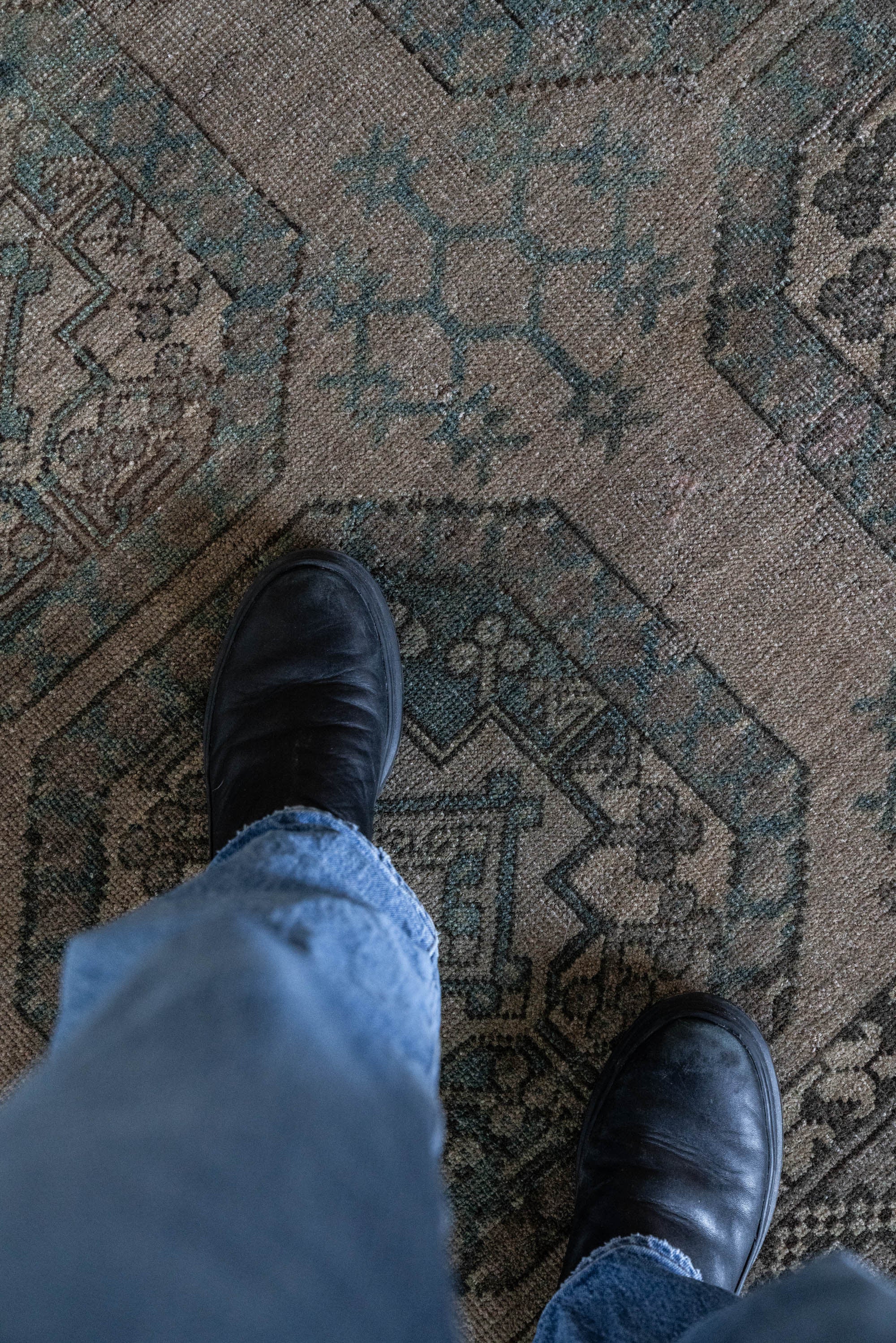 District Loom Vintage Ensari area rug Chester