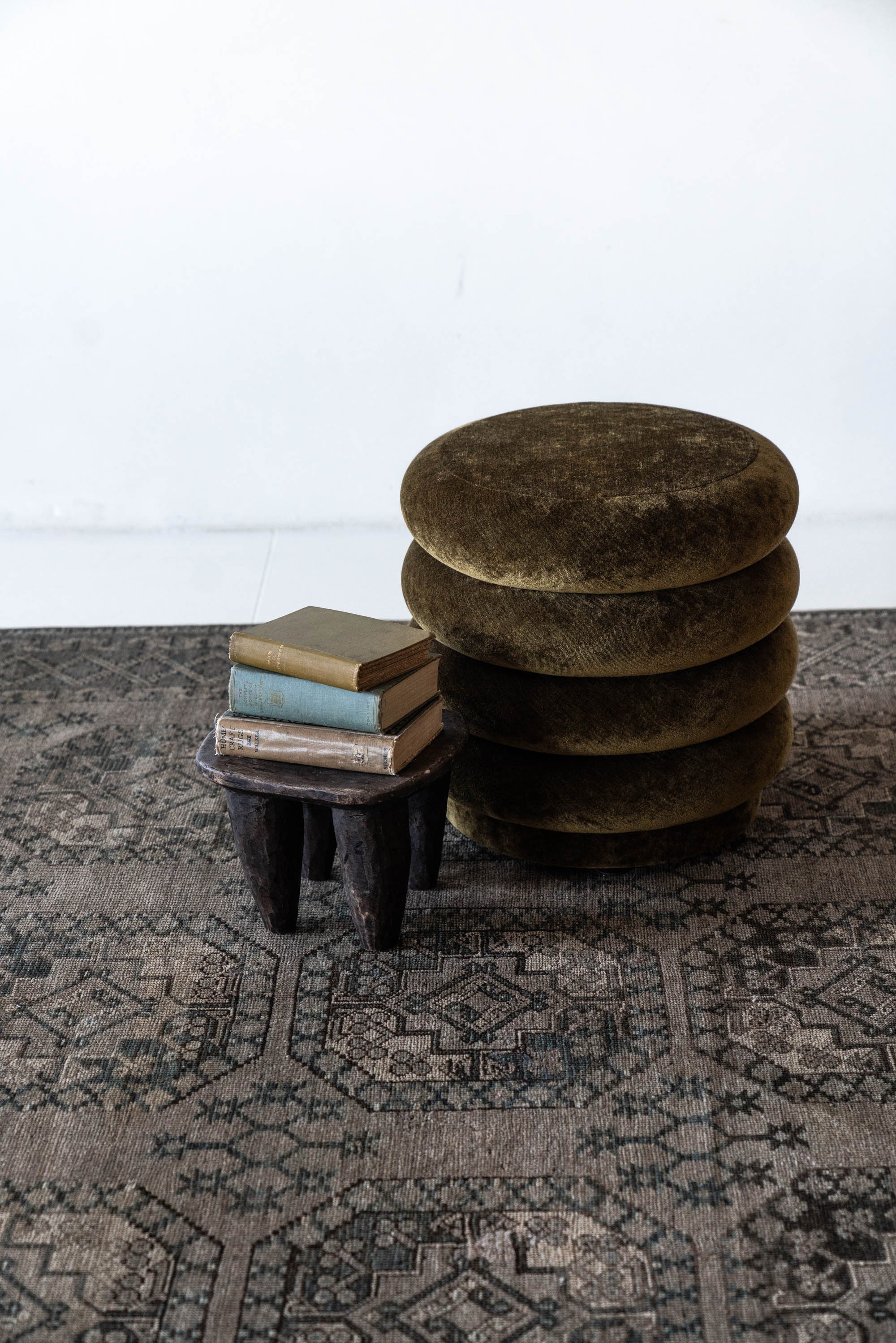 District Loom Vintage Ensari area rug Chester