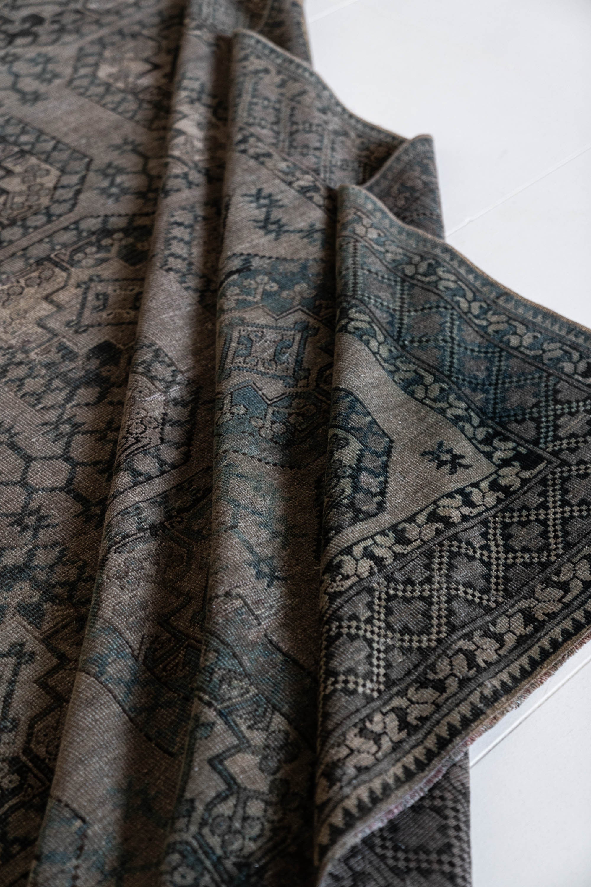District Loom Vintage Ensari area rug Chester