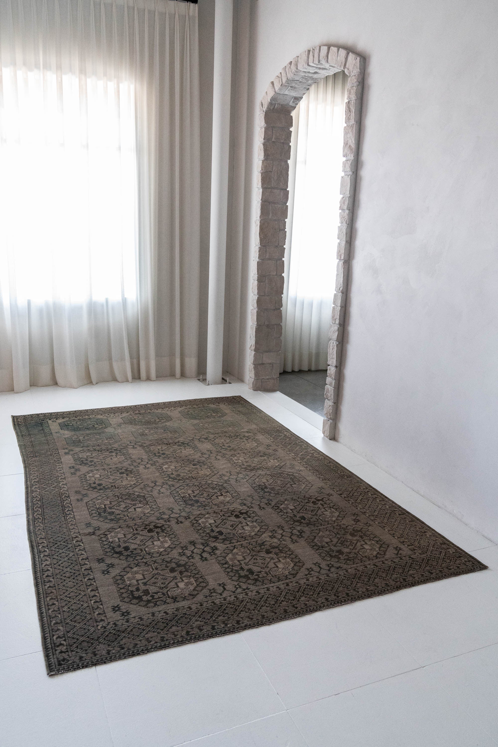District Loom Vintage Ensari area rug Chester