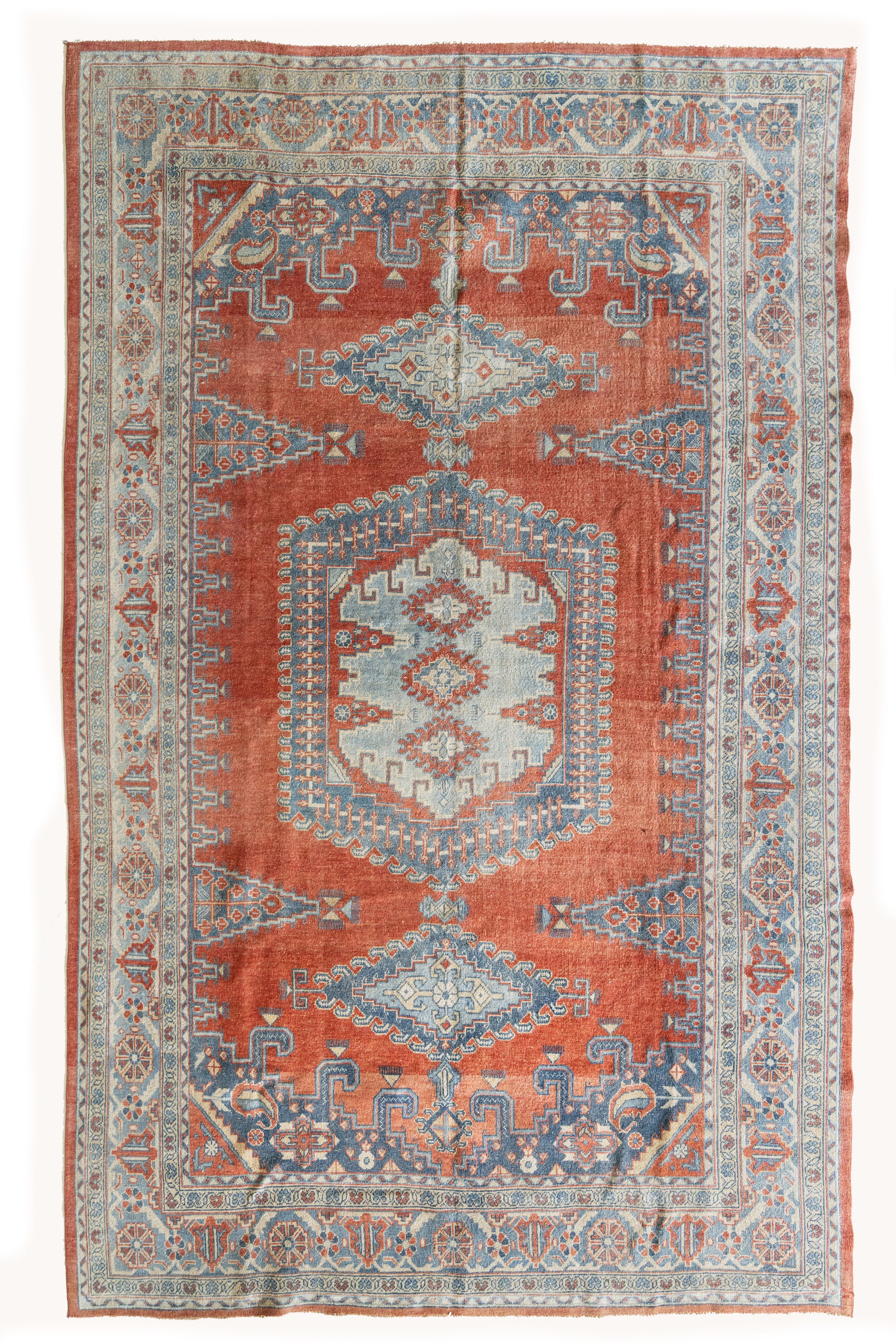 District Loom Vintage VISS Tabriz Area Rug Chico