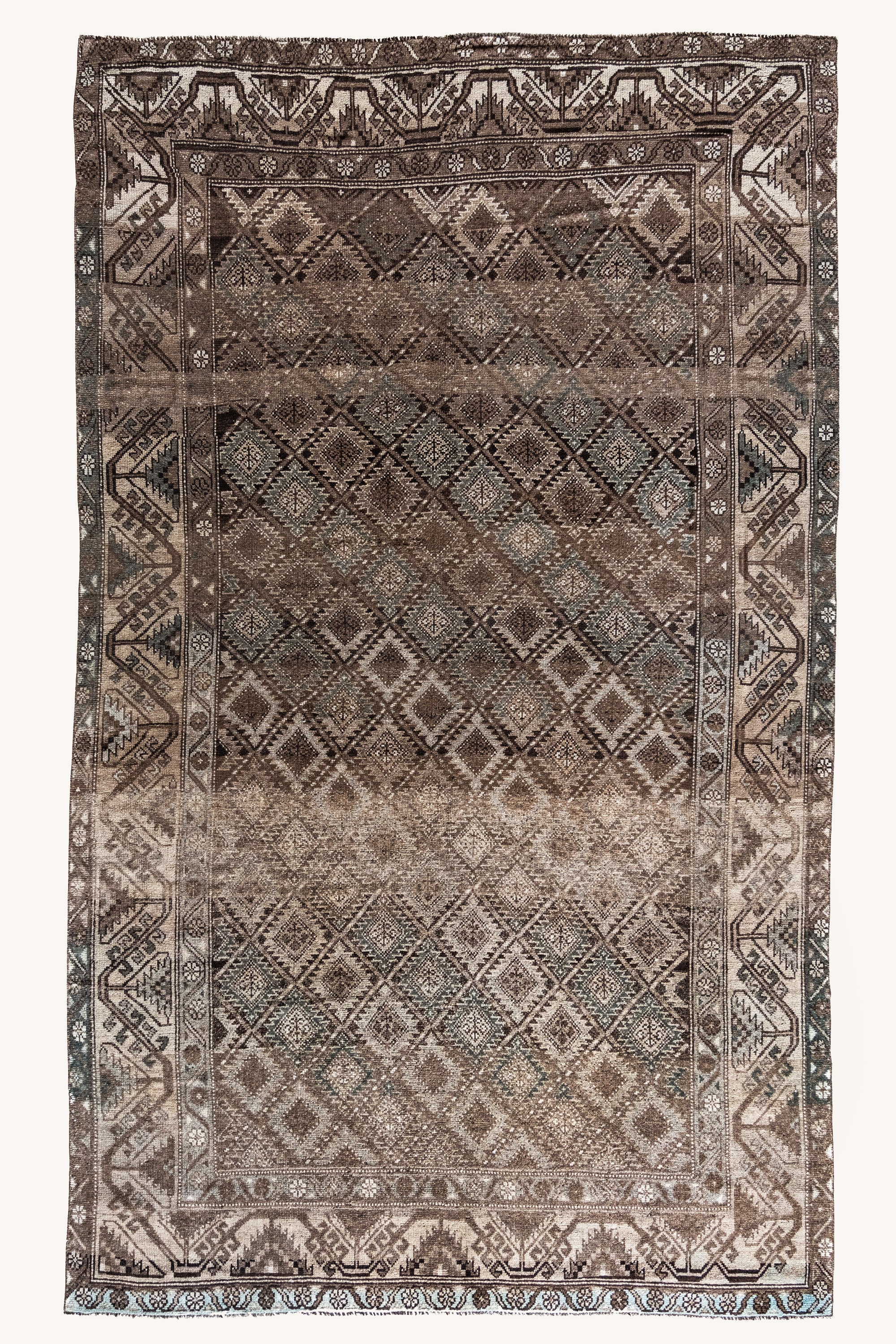 District Loom Vintage Shiraz Area Rug Chinook