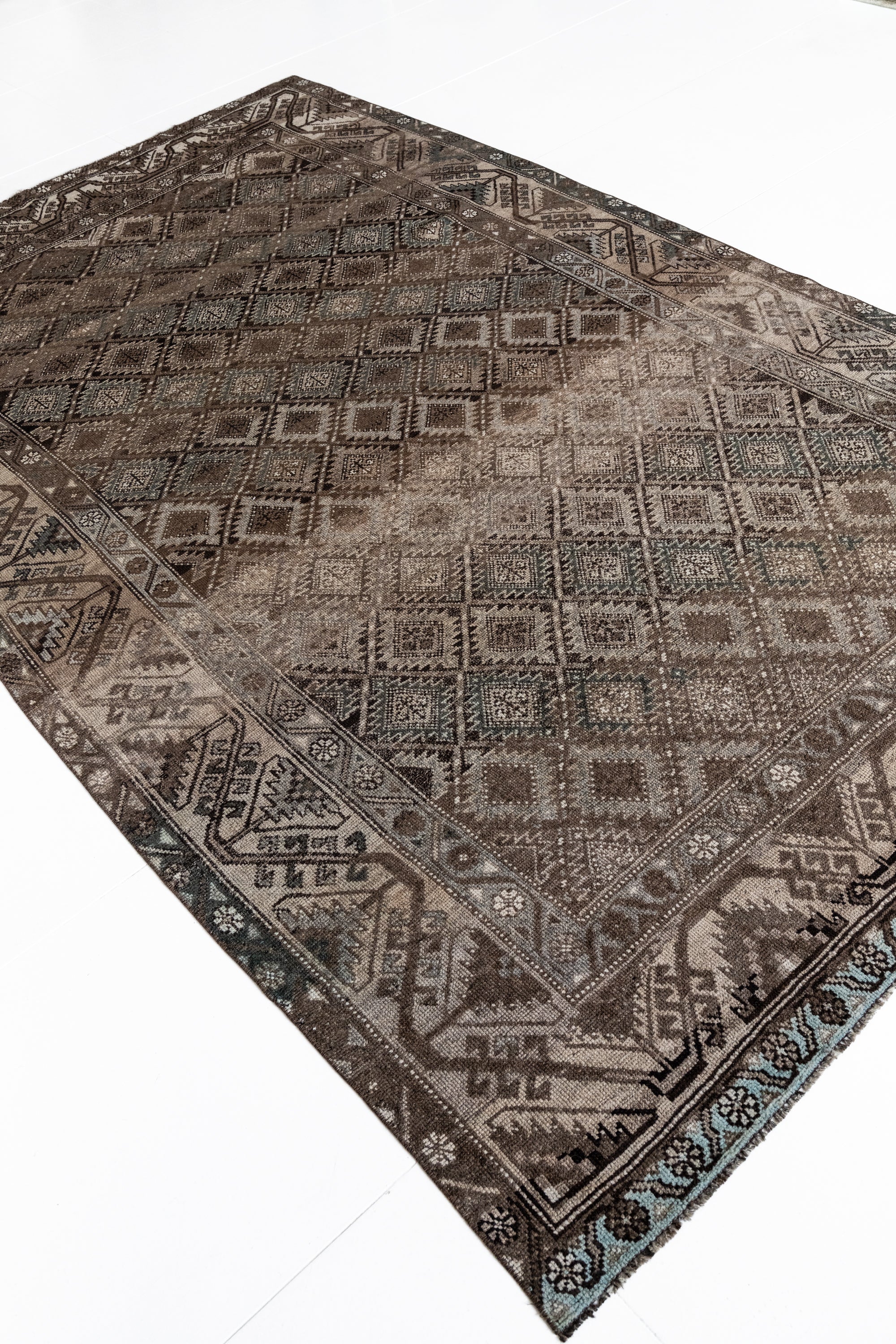 District Loom Vintage Shiraz Area Rug Chinook
