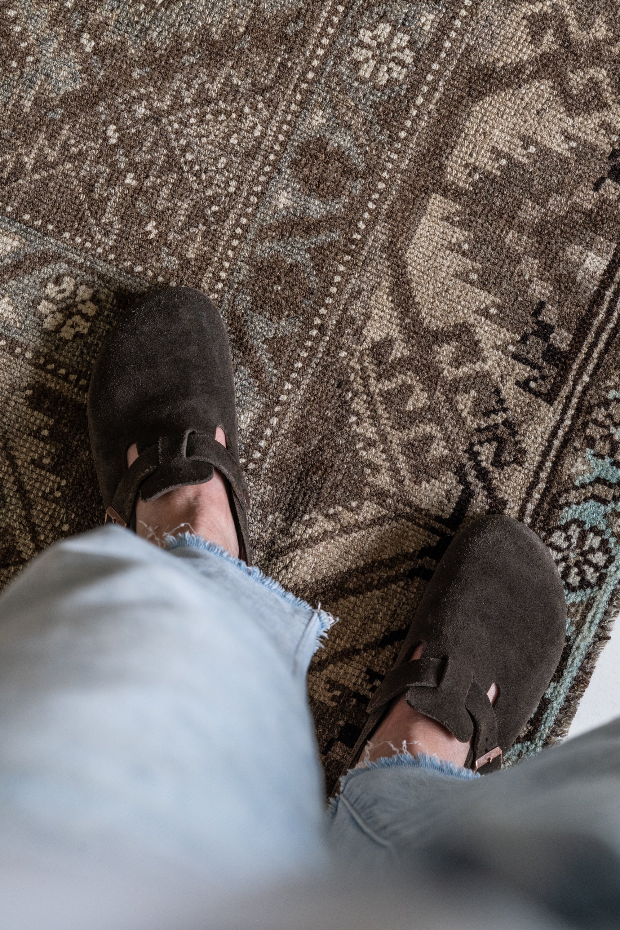 District Loom Vintage Shiraz Area Rug Chinook