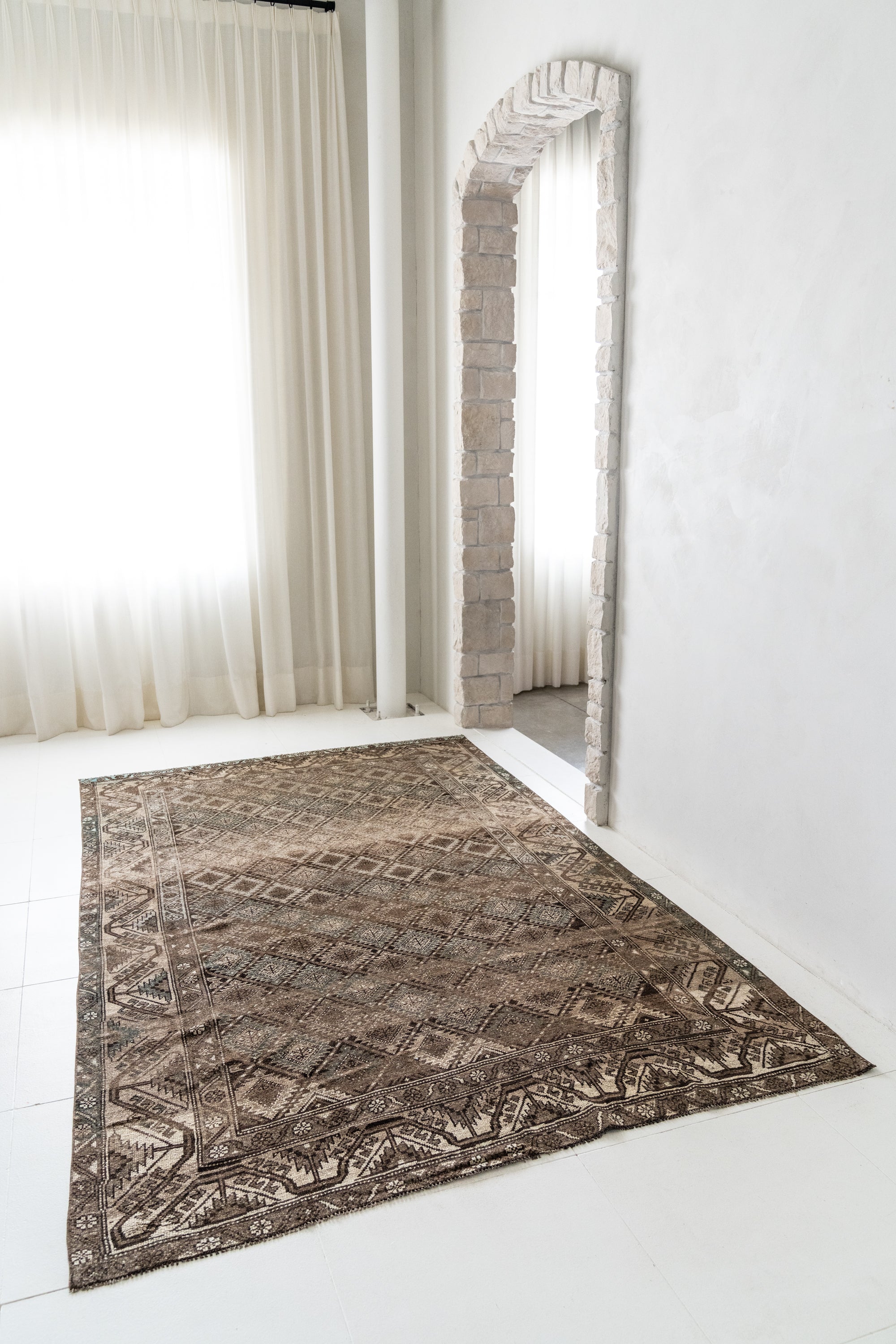 District Loom Vintage Shiraz Area Rug Chinook