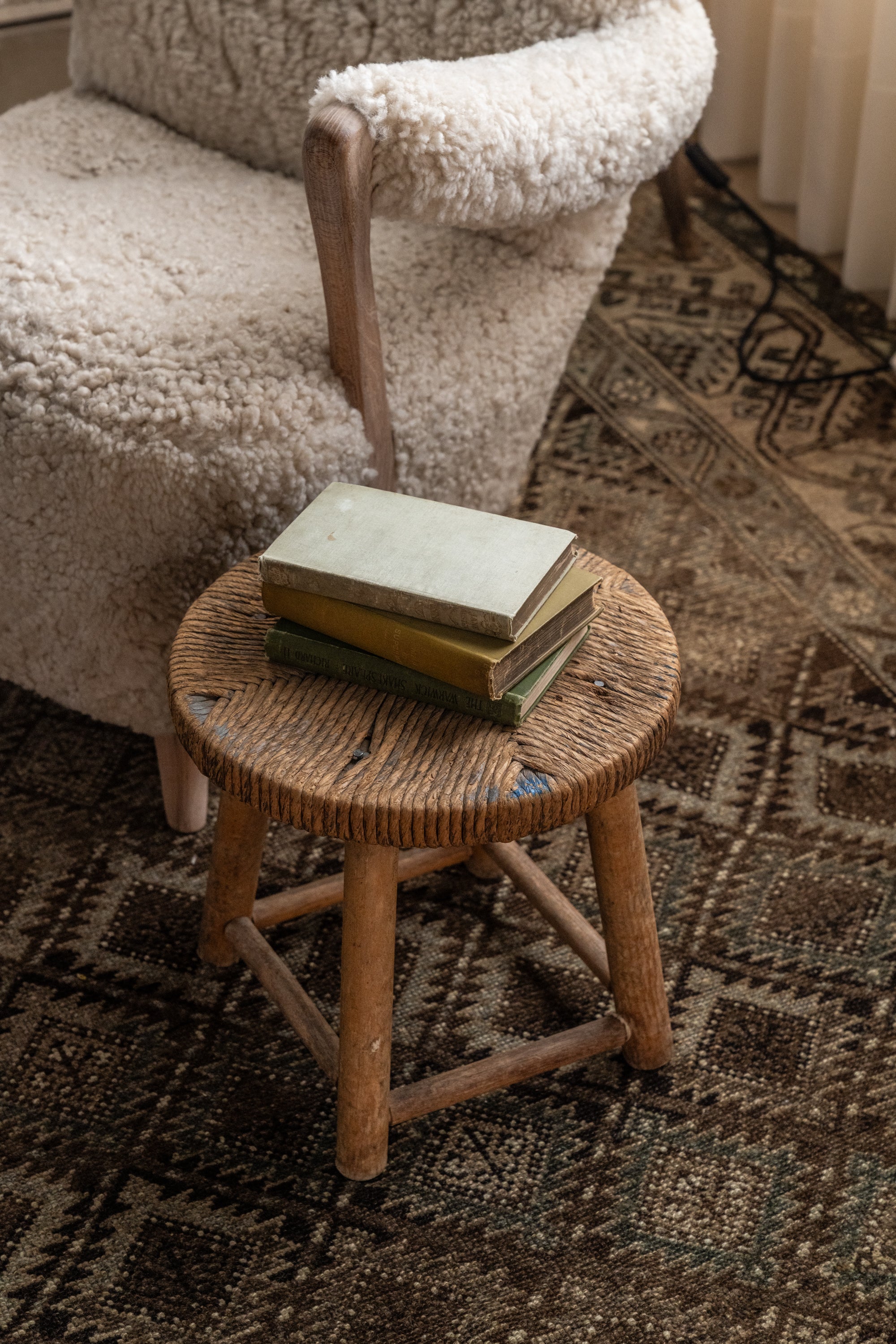 District Loom Vintage Shiraz Area Rug Chinook