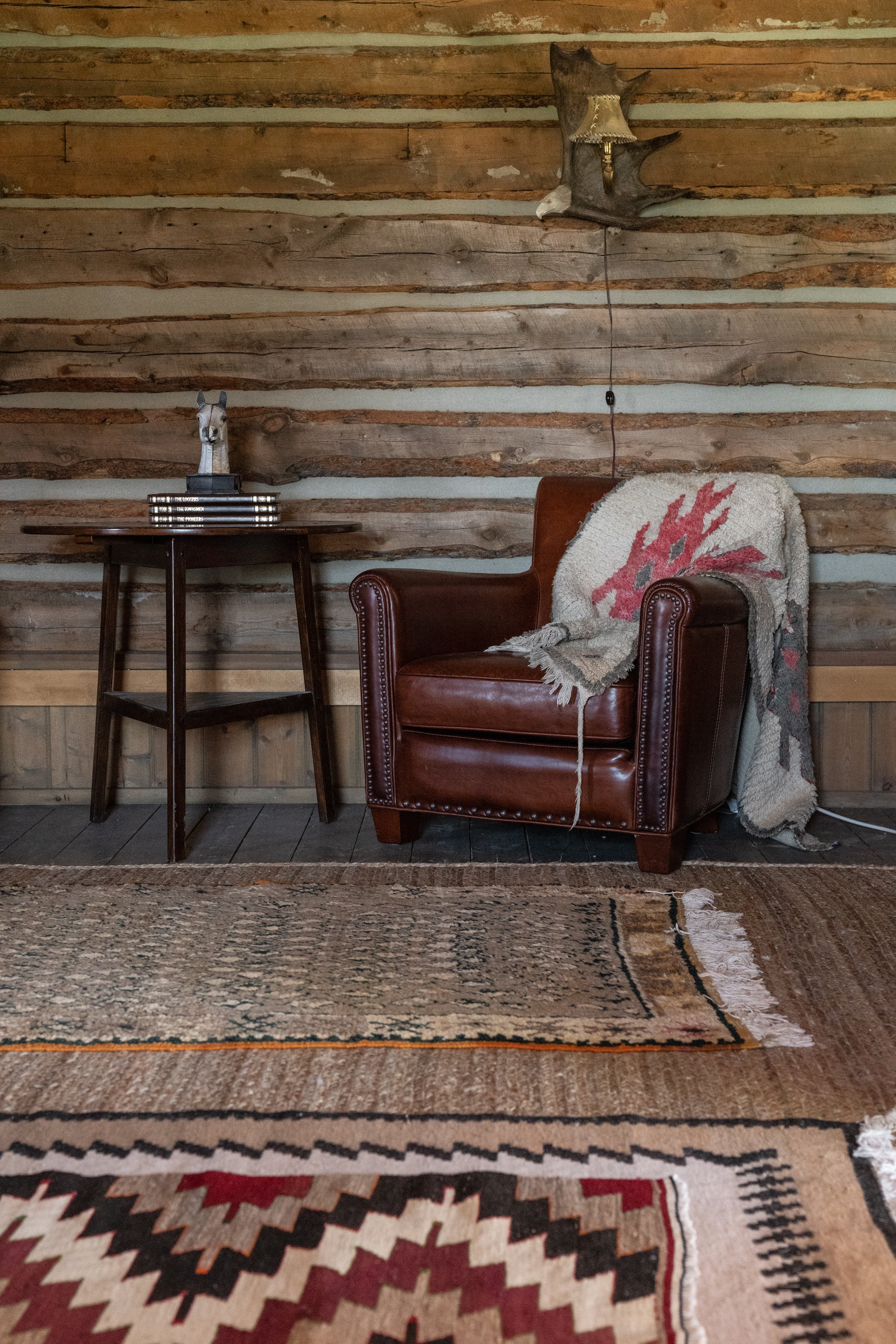 District Loom Turkish Kilim Scatter Rug No. 005