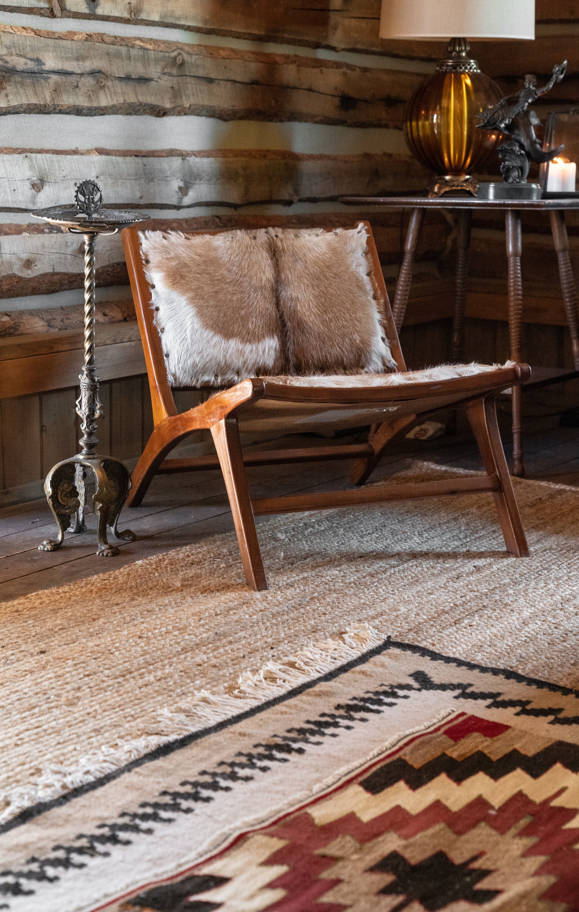 District Loom Turkish Kilim Scatter Rug No. 005