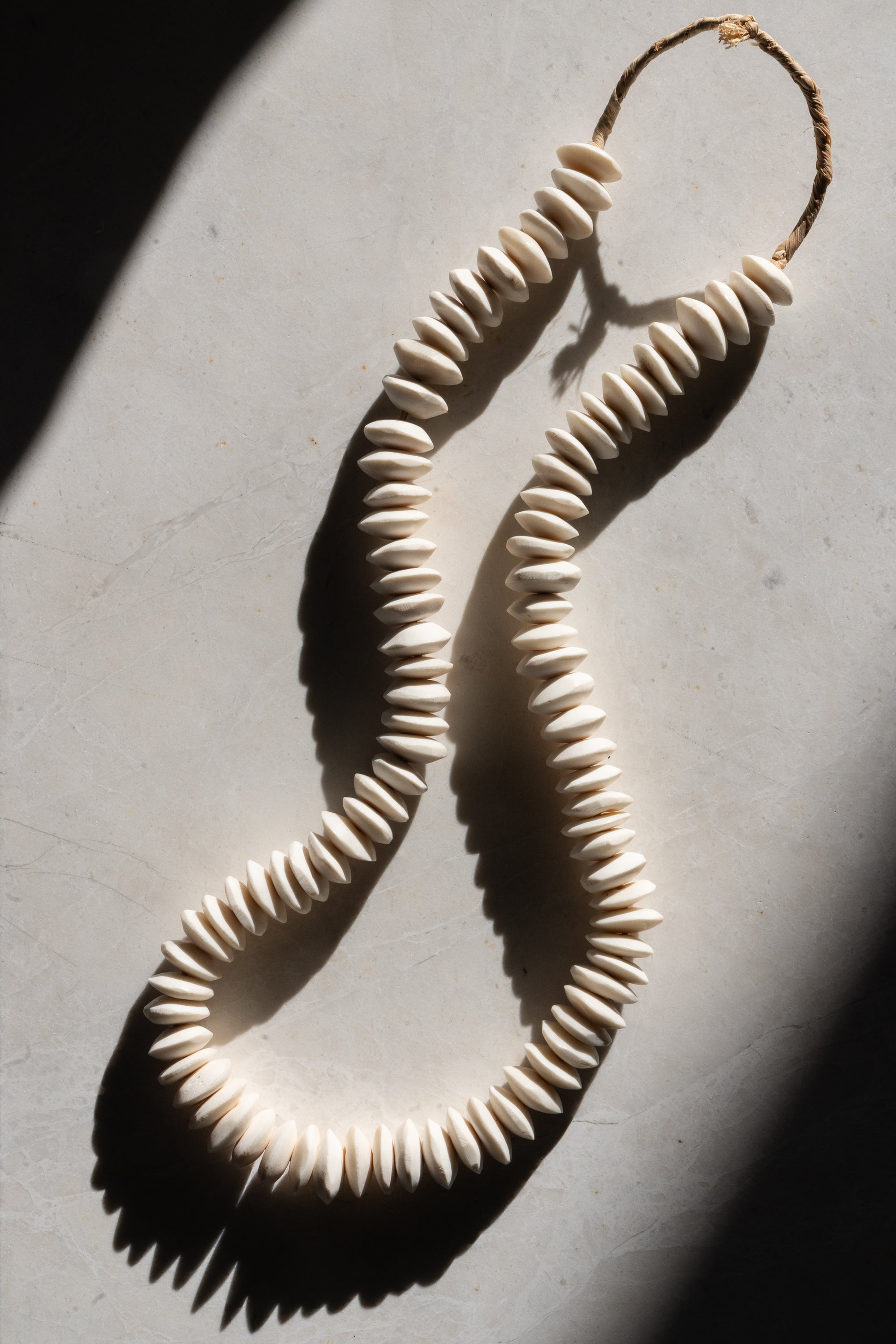 African Coffee Table Beads
