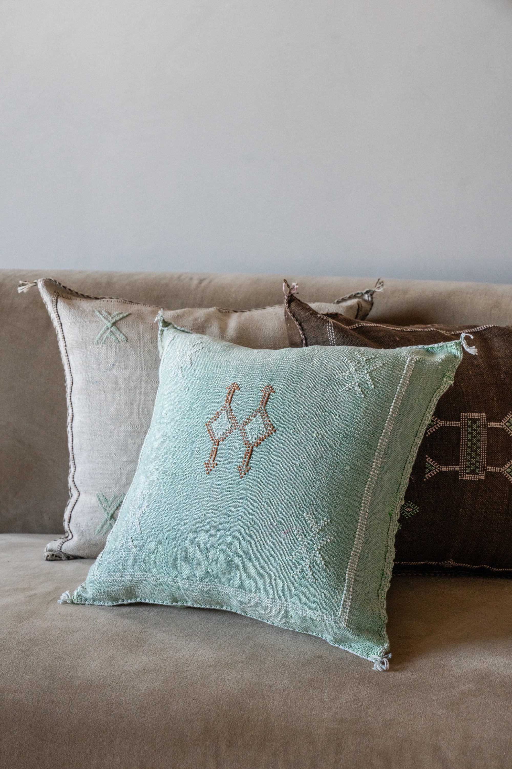 District Loom Pillow Cover No. 1115 for Anthropologie