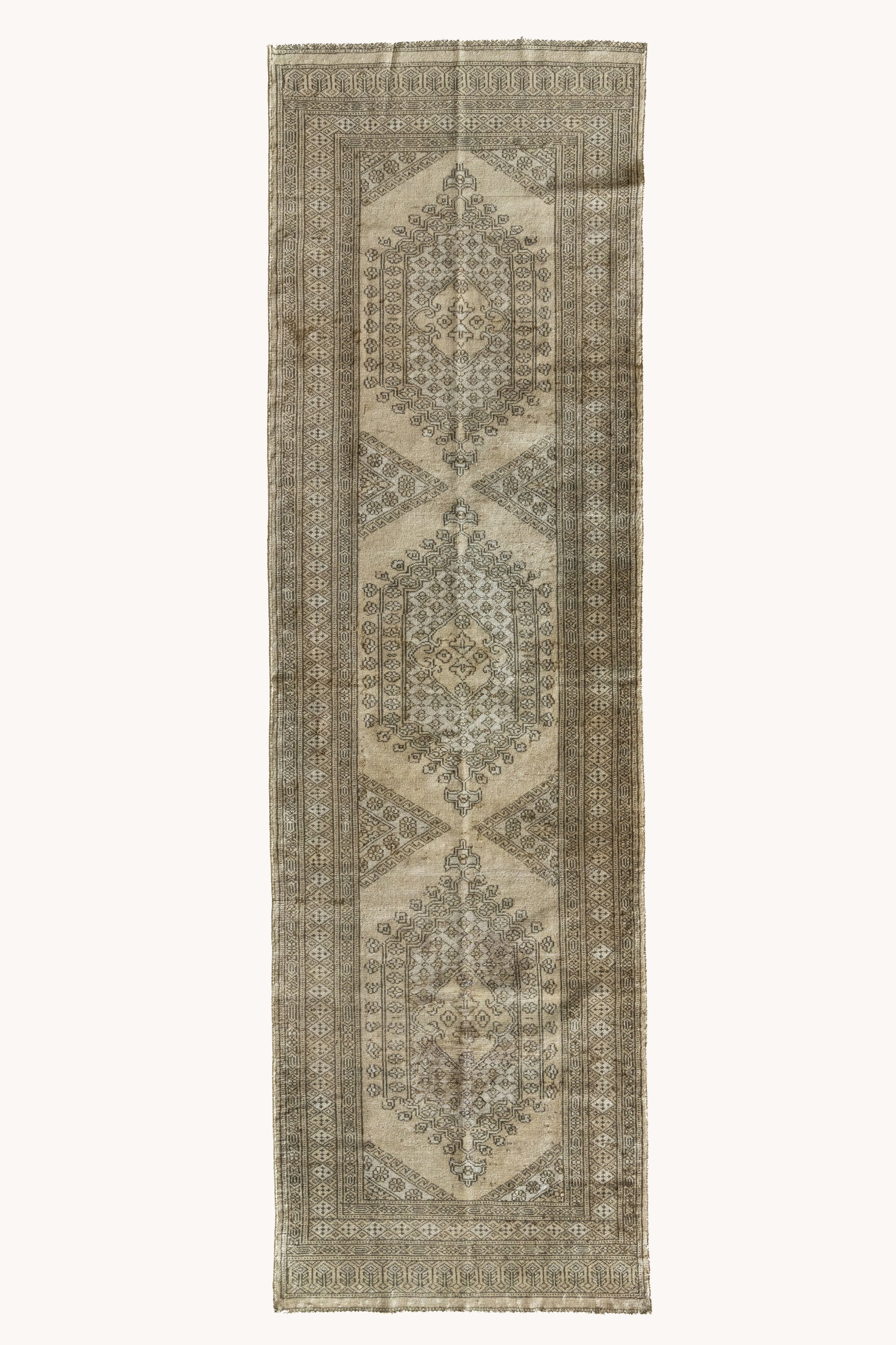 District Loom Vintage Runner Rug Fallon