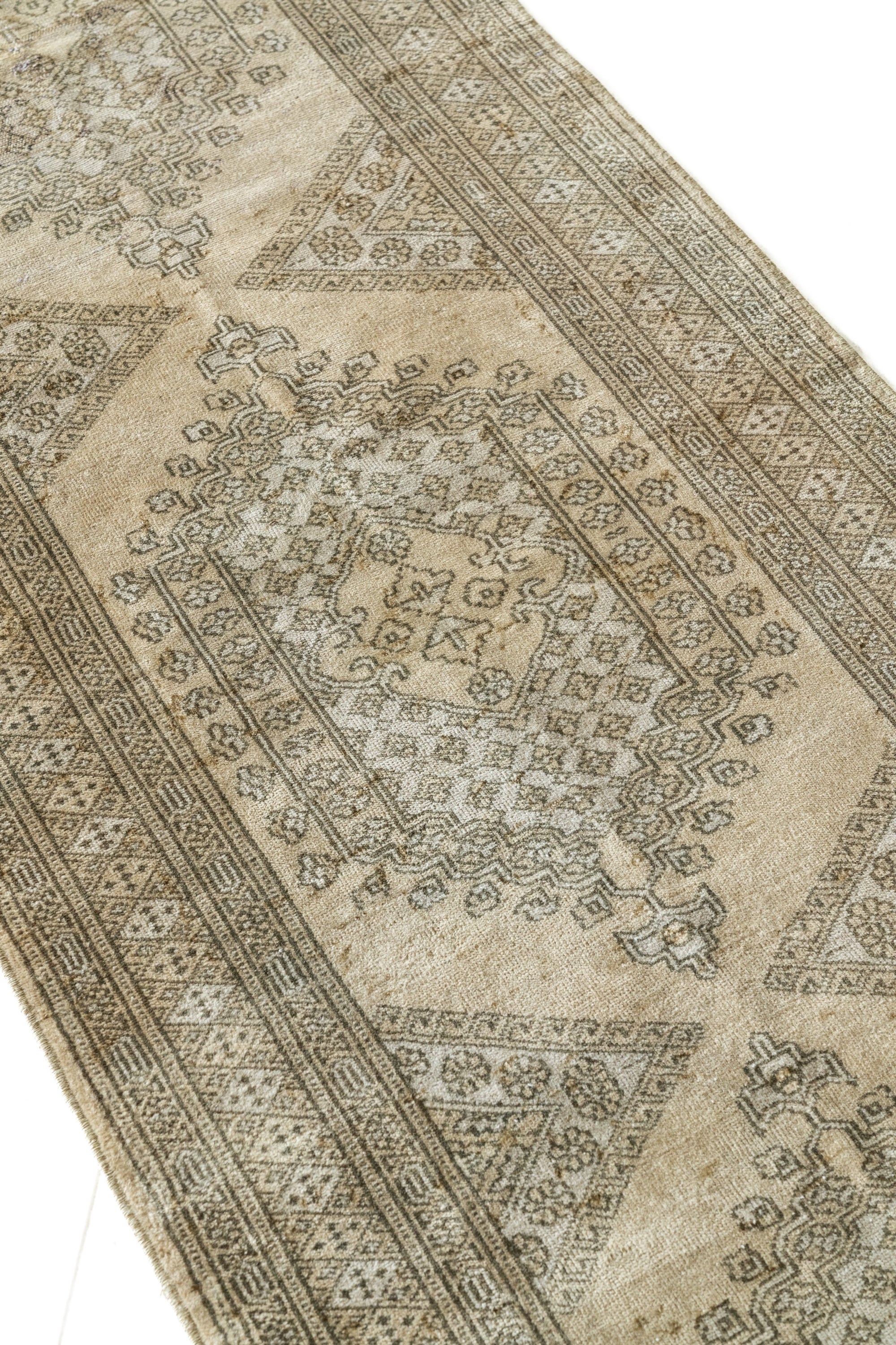 District Loom Vintage Runner Rug Fallon
