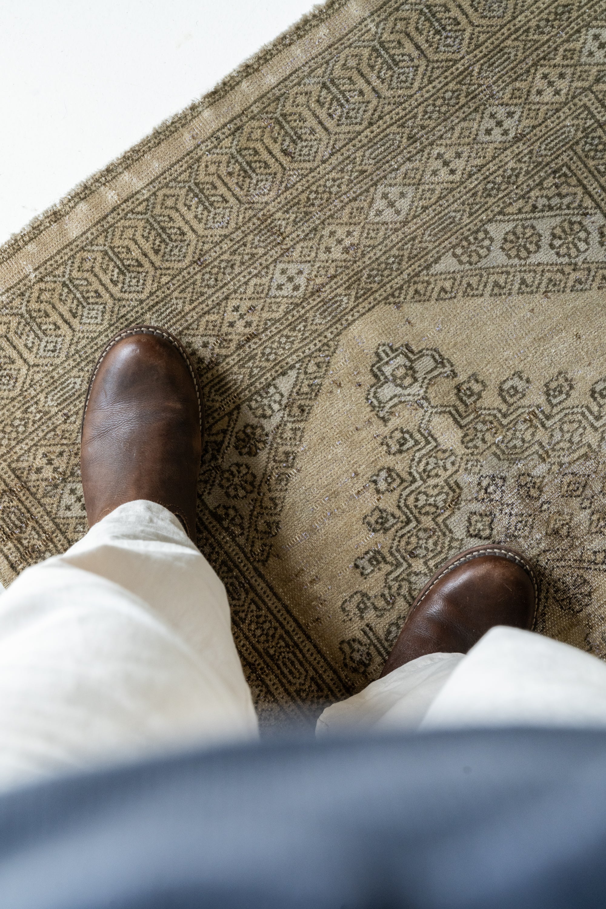District Loom Vintage Runner Rug Fallon