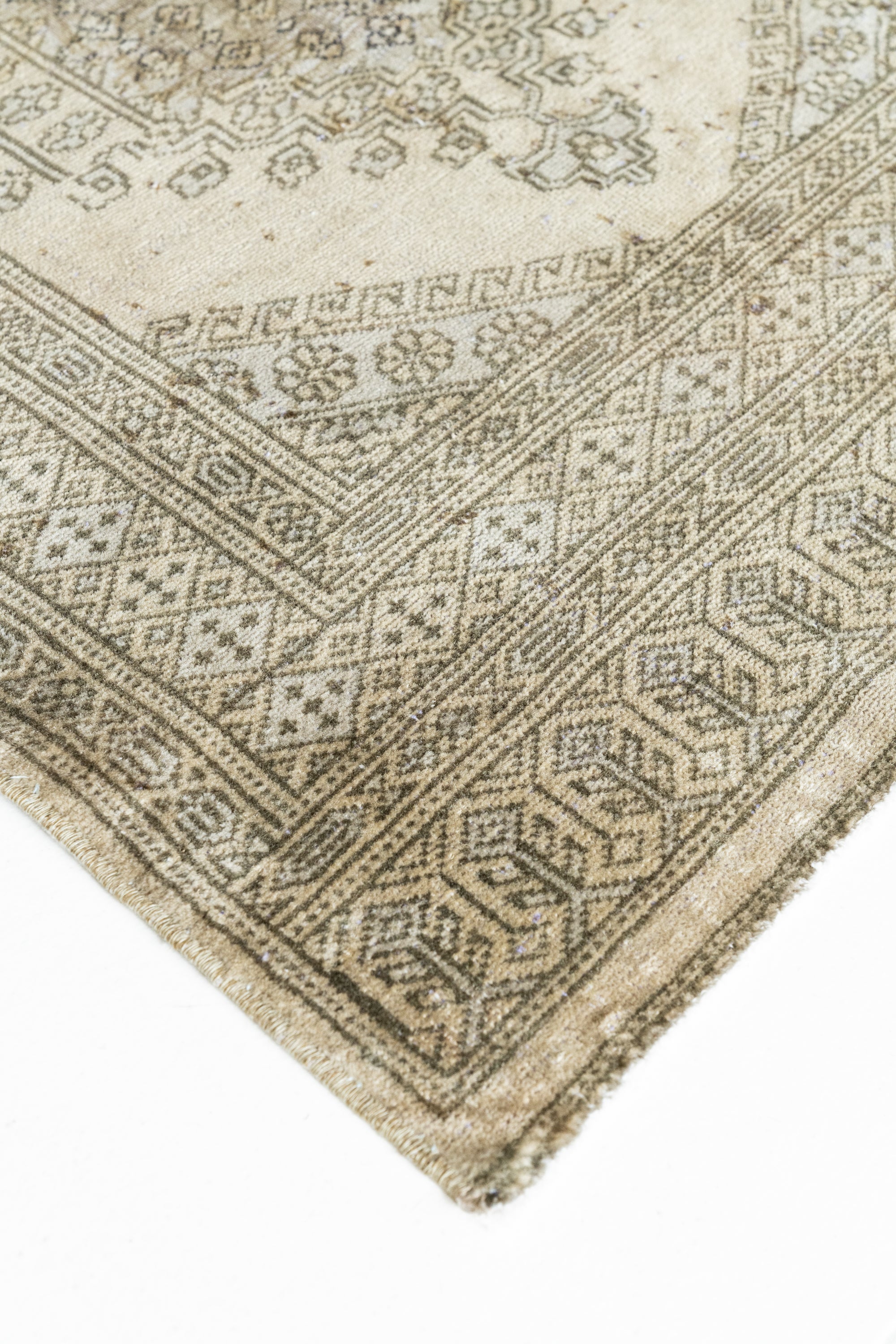 District Loom Vintage Runner Rug Fallon
