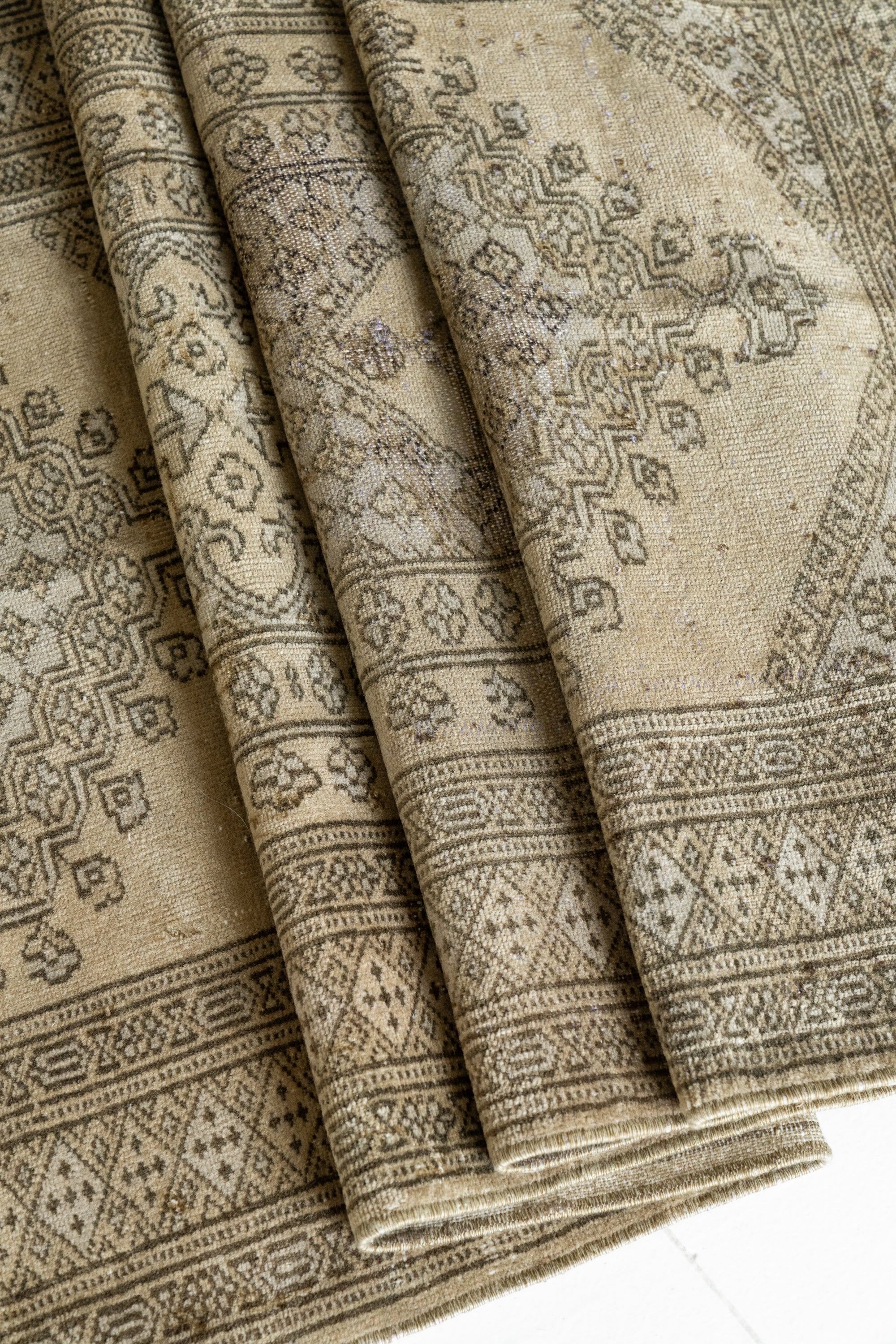 District Loom Vintage Runner Rug Fallon