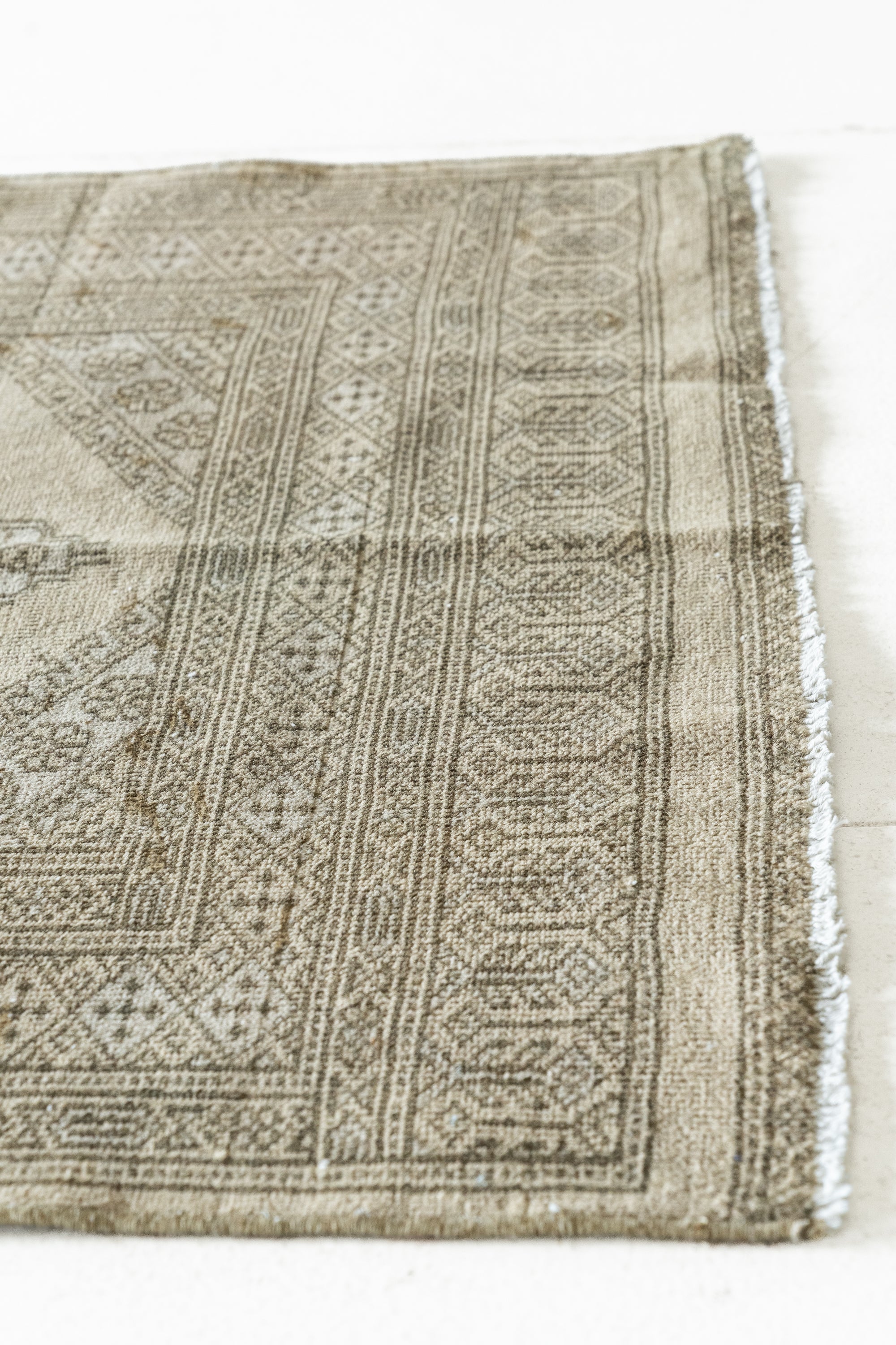 District Loom Vintage Runner Rug Fallon