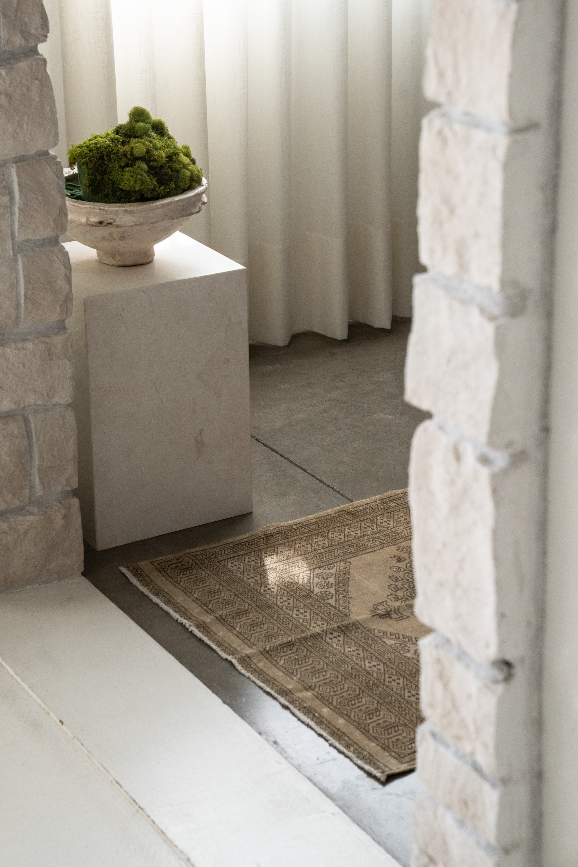 District Loom Vintage Runner Rug Fallon