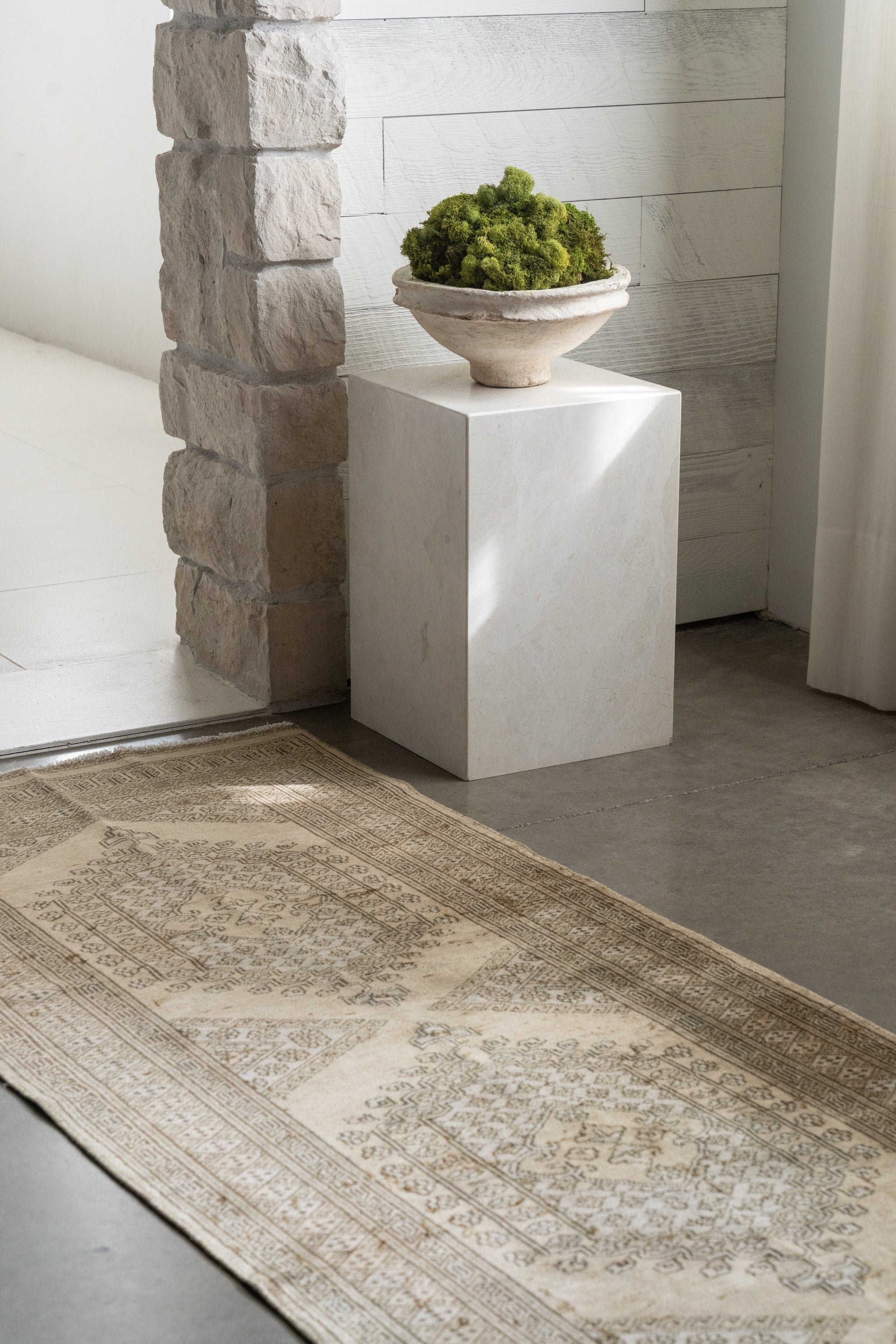 District Loom Vintage Runner Rug Fallon