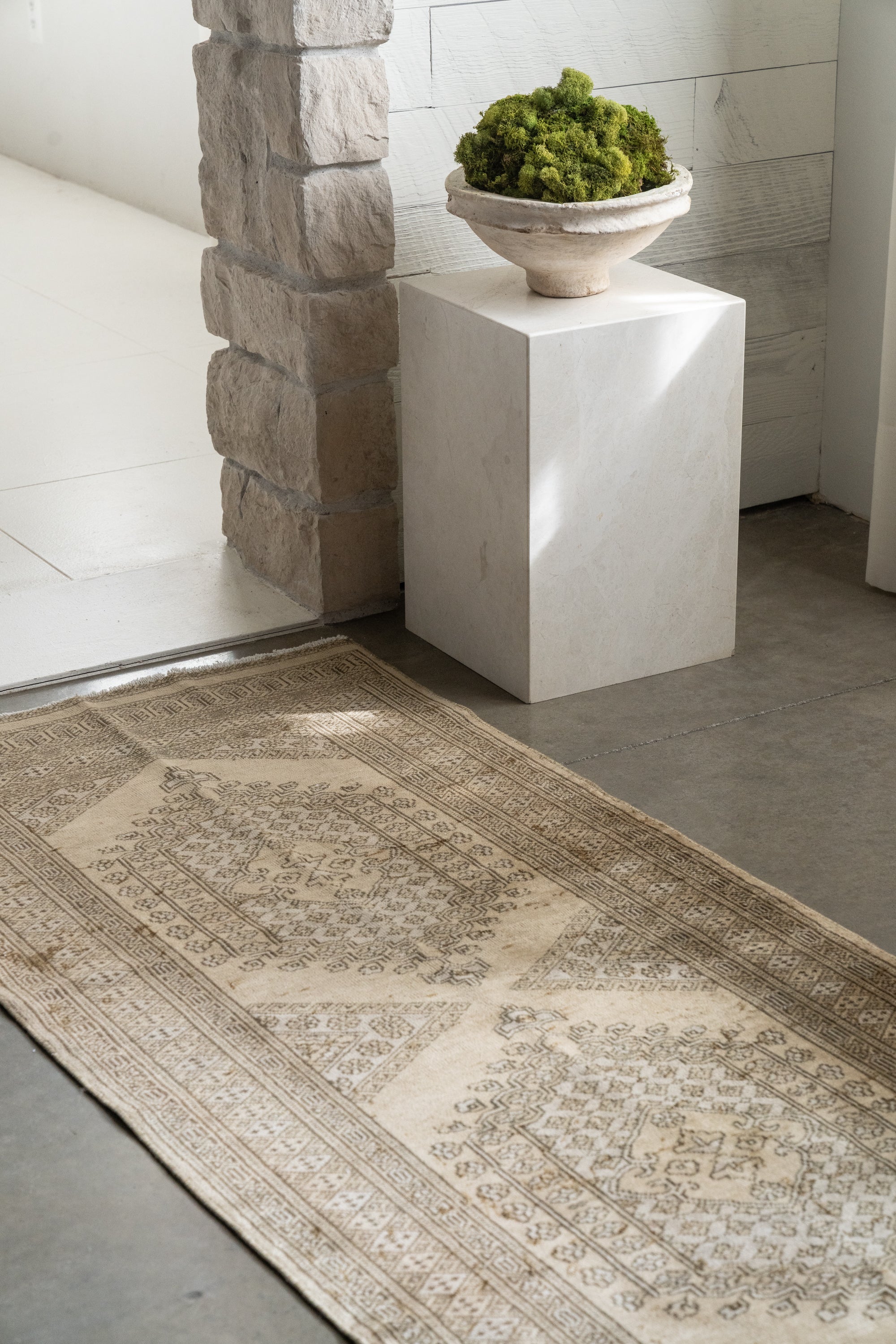 District Loom Vintage Runner Rug Fallon