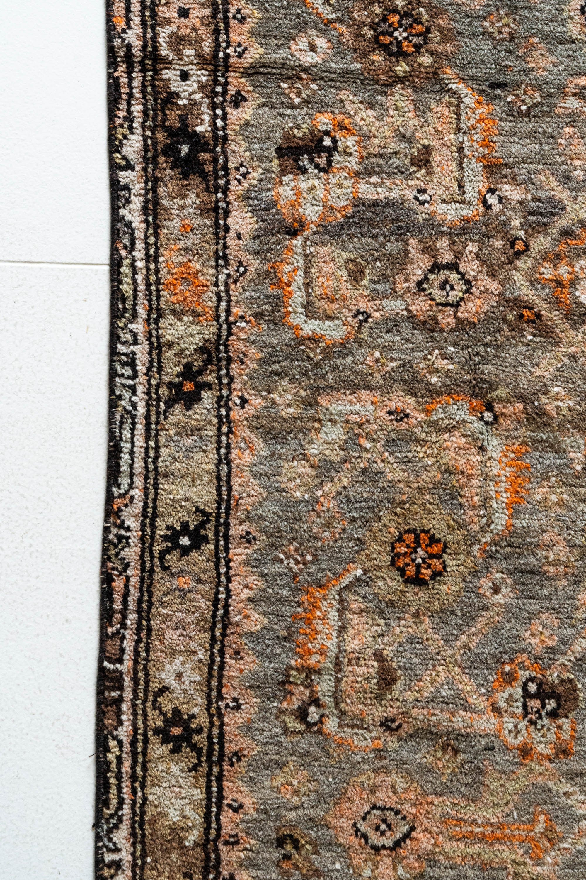 District Loom Vintage Malayer runner rug Gallius