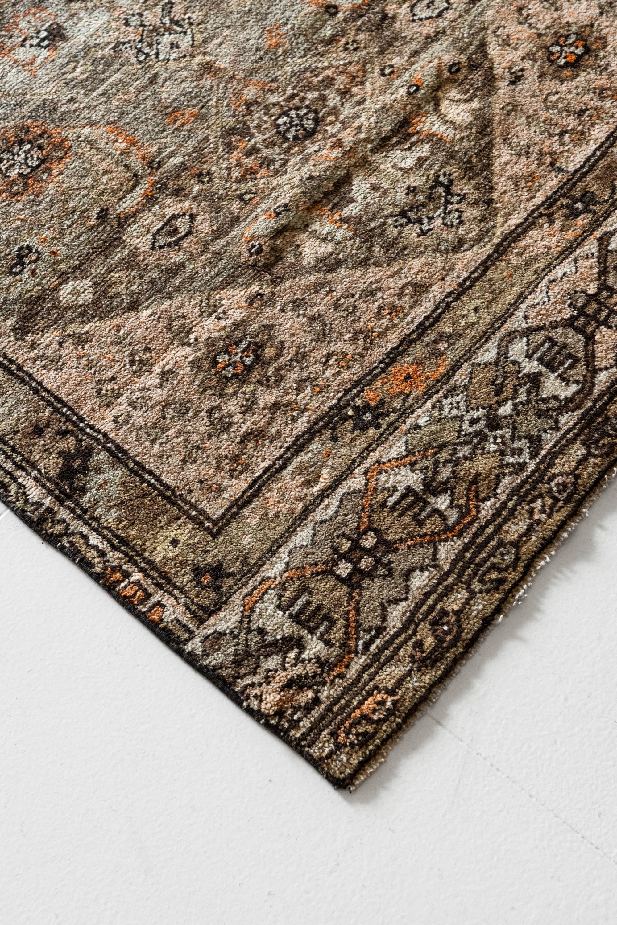 District Loom Vintage Malayer runner rug Gallius