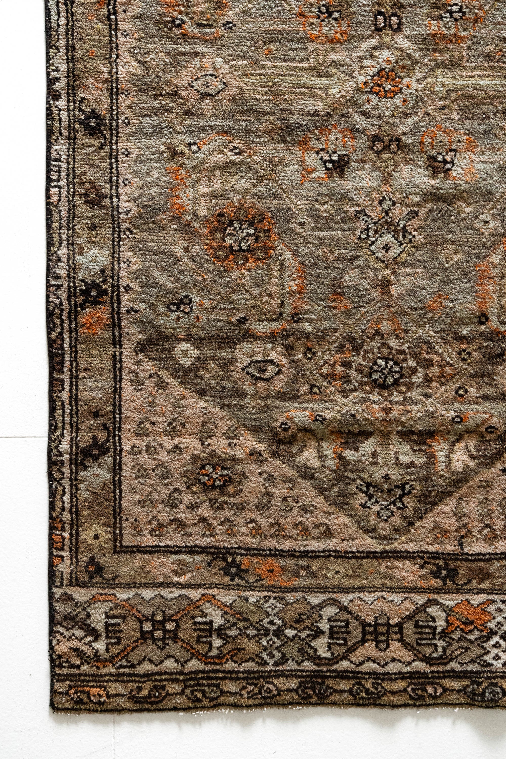 District Loom Vintage Malayer runner rug Gallius