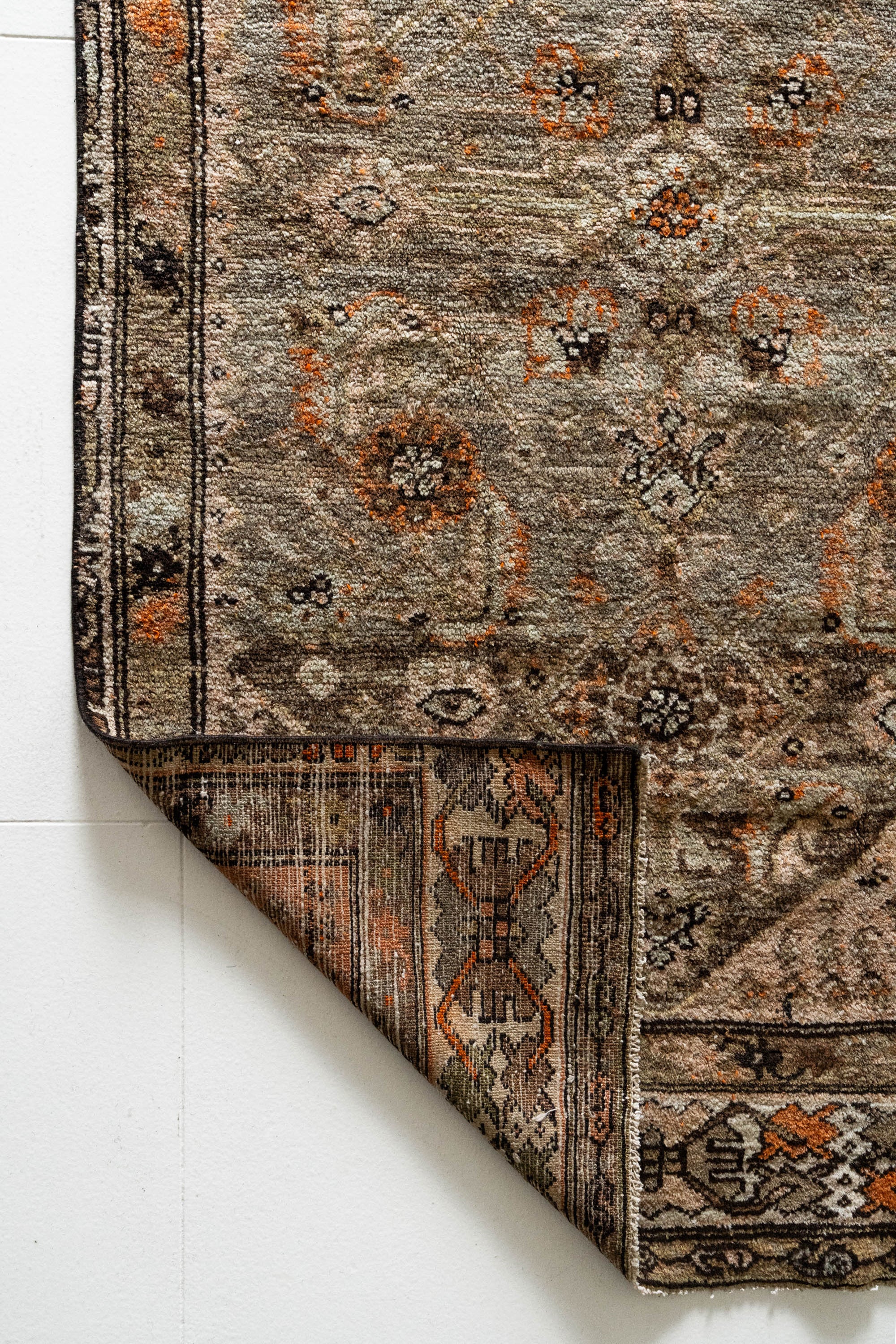 District Loom Vintage Malayer runner rug Gallius