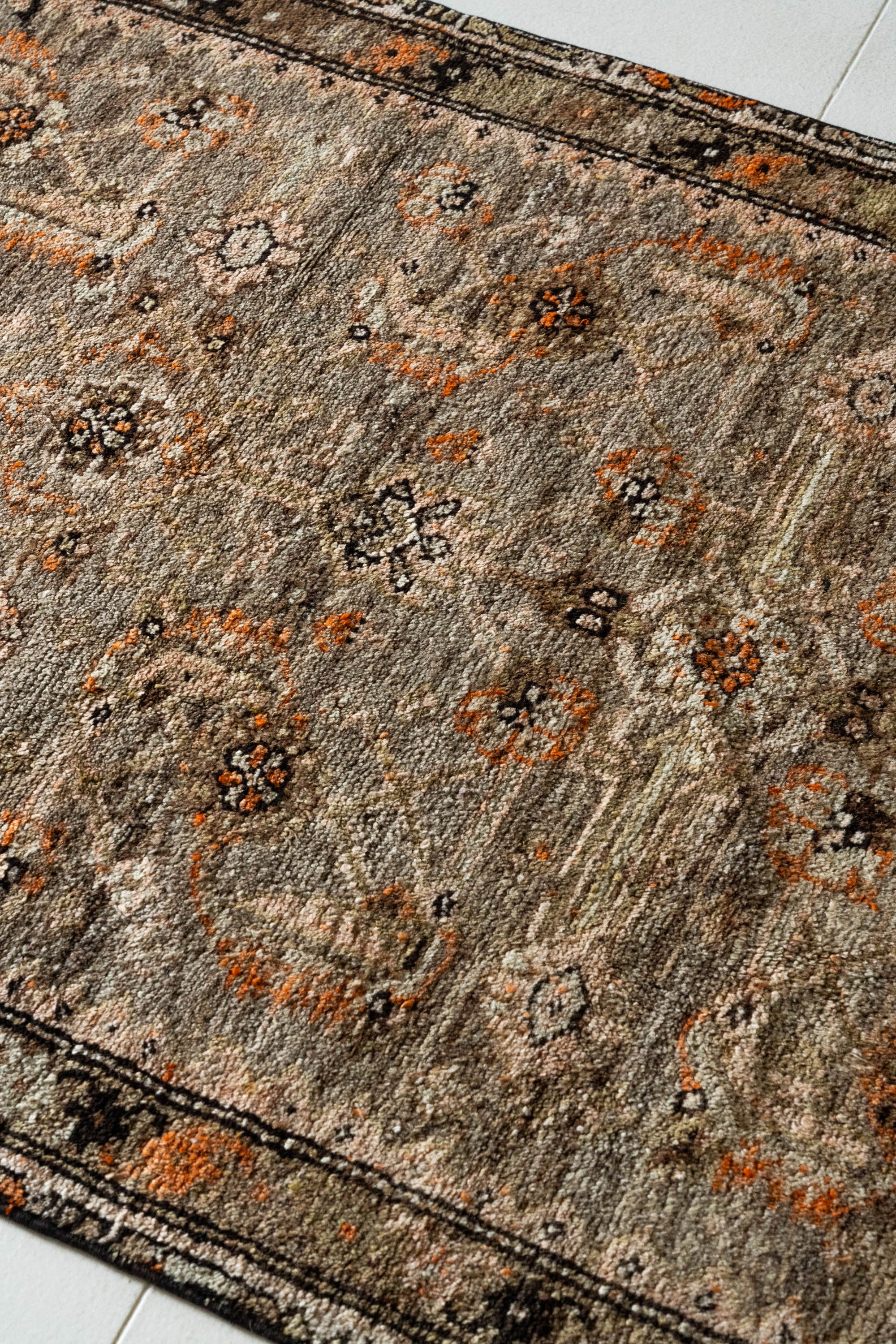 District Loom Vintage Malayer runner rug Gallius
