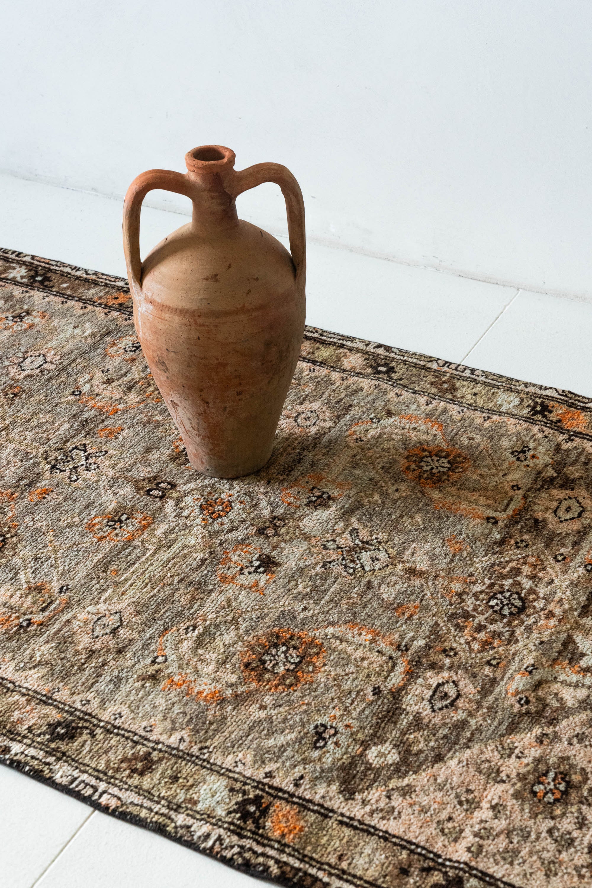 District Loom Vintage Malayer runner rug Gallius