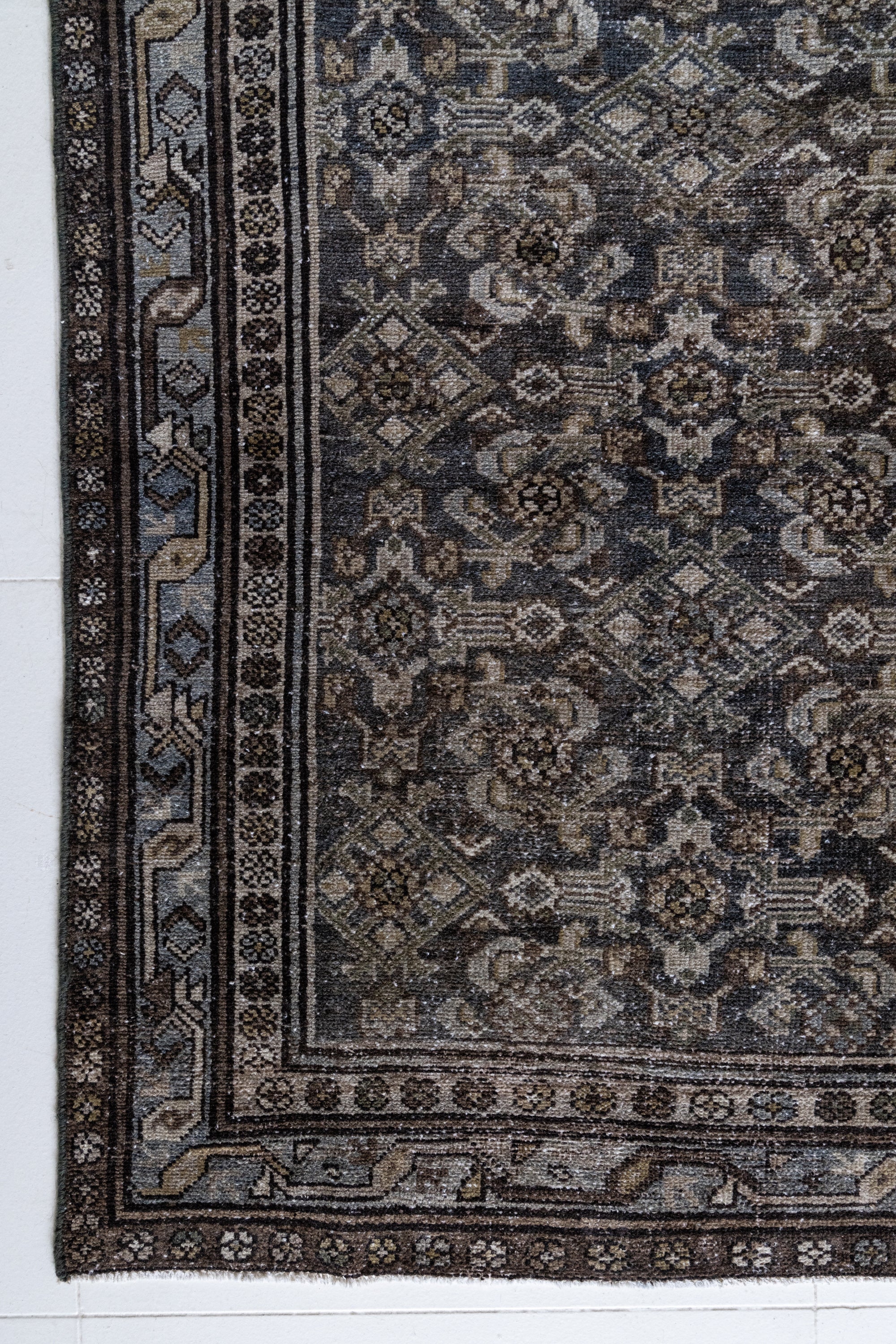District Loom Vintage Malayer Runner Rug Hyatt