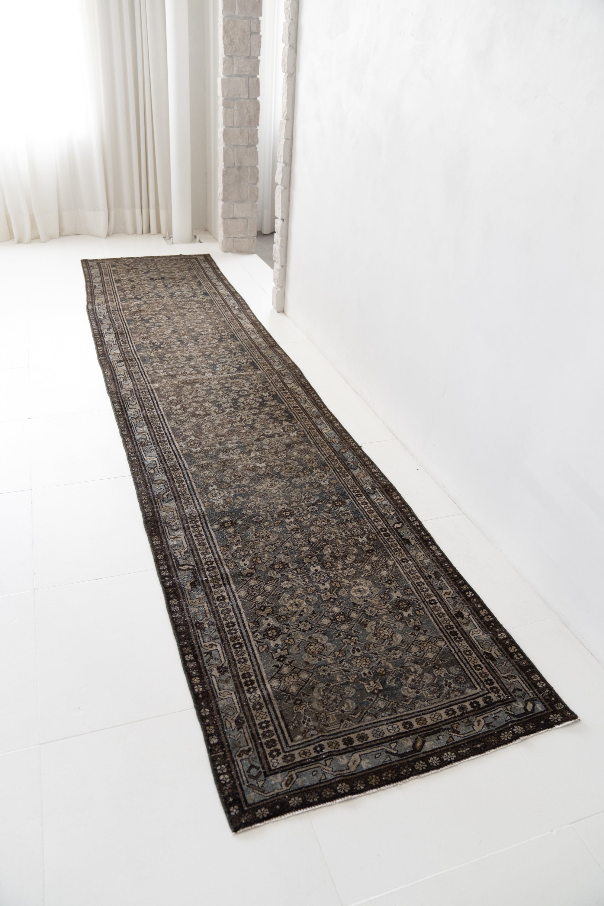 District Loom Vintage Malayer Runner Rug Hyatt
